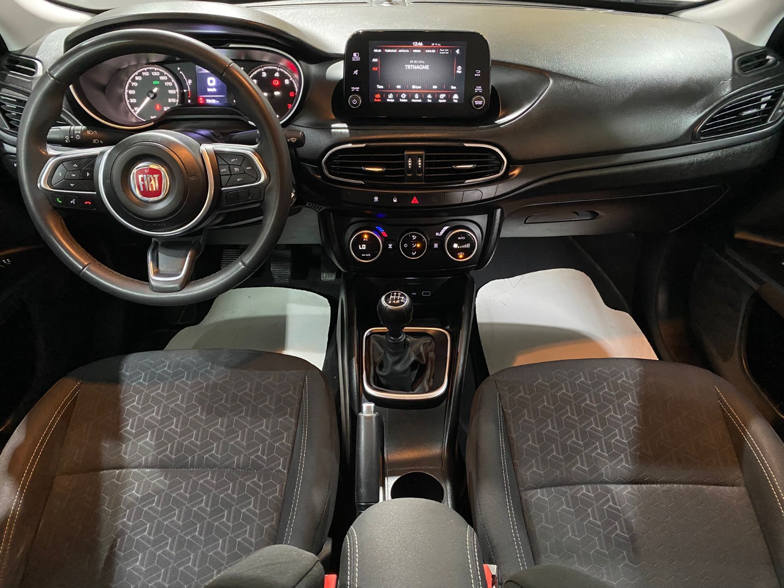 2023 Benzin Manuel Fiat Egea Gri Gürel Tasarım Aksesuar Otomotiv San. Tic. Ltd. Şti.