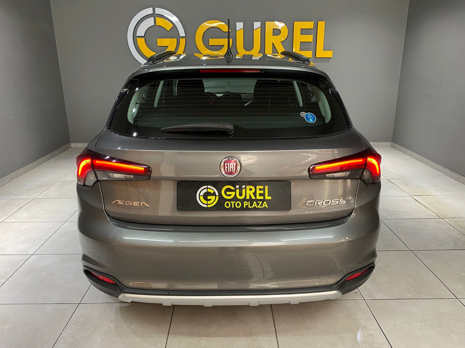 2023 Benzin Manuel Fiat Egea Gri Gürel Tasarım Aksesuar Otomotiv San. Tic. Ltd. Şti.