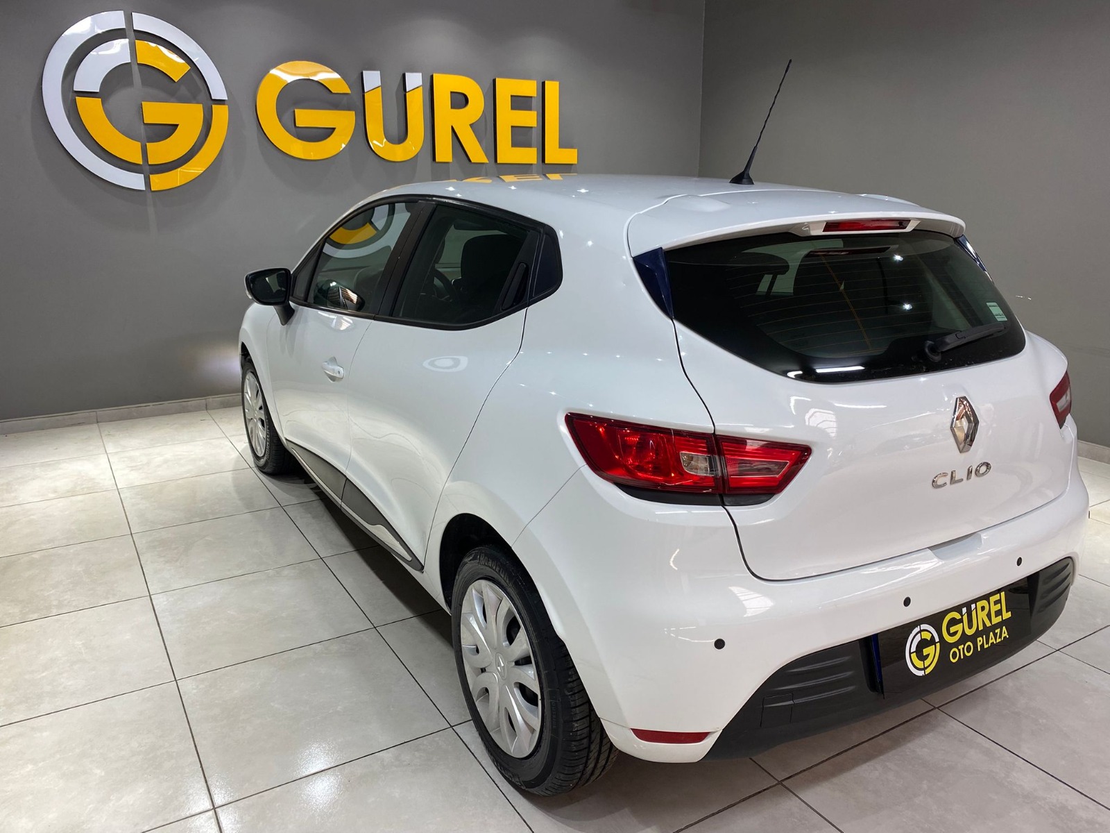 2020 Benzin Manuel Renault Clio Beyaz Gürel Tasarım Aksesuar Otomotiv San. Tic. Ltd. Şti.