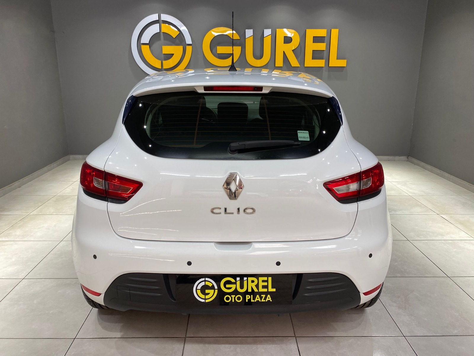2020 Benzin Manuel Renault Clio Beyaz Gürel Tasarım Aksesuar Otomotiv San. Tic. Ltd. Şti.
