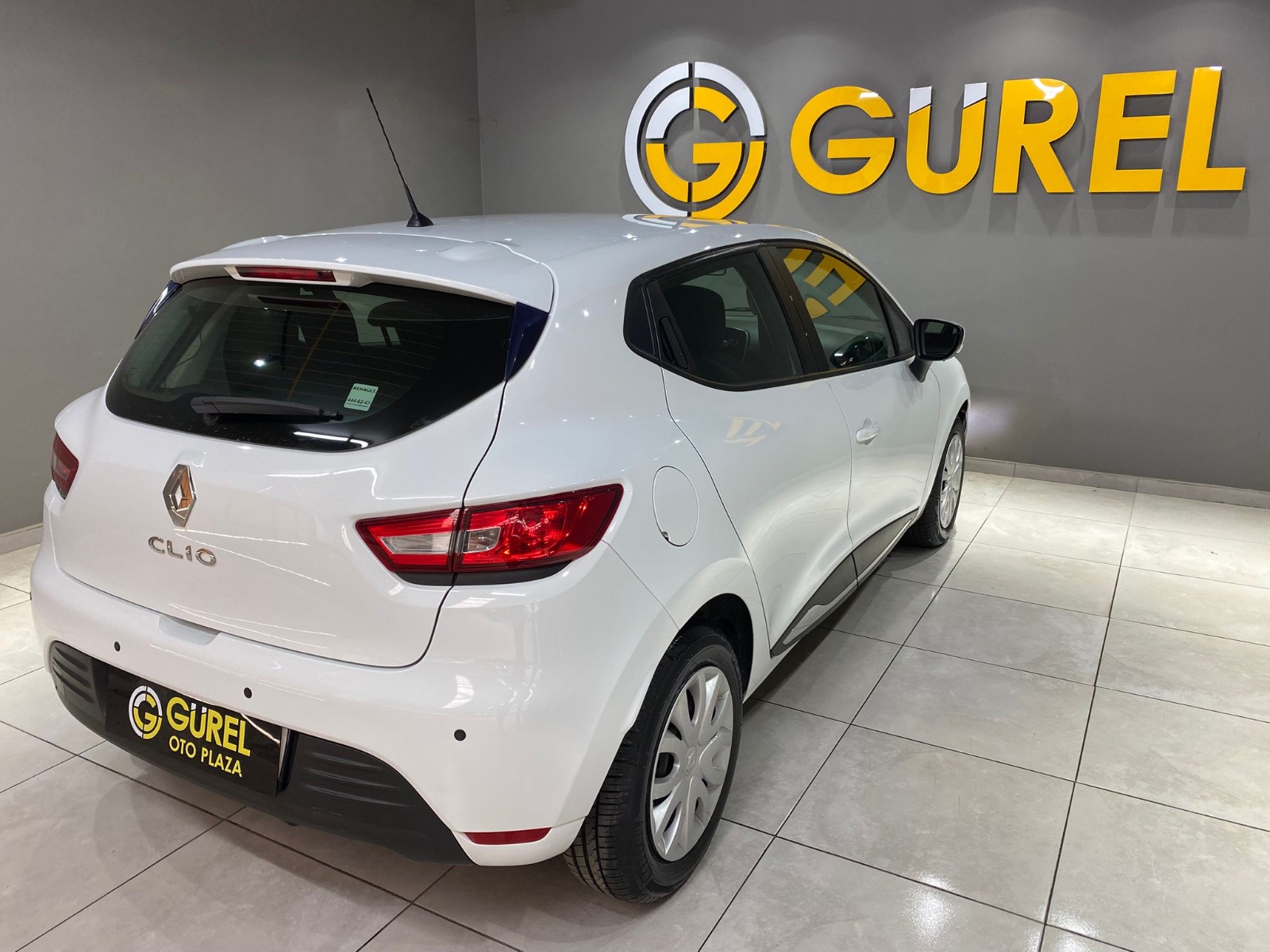 2020 Benzin Manuel Renault Clio Beyaz Gürel Tasarım Aksesuar Otomotiv San. Tic. Ltd. Şti.