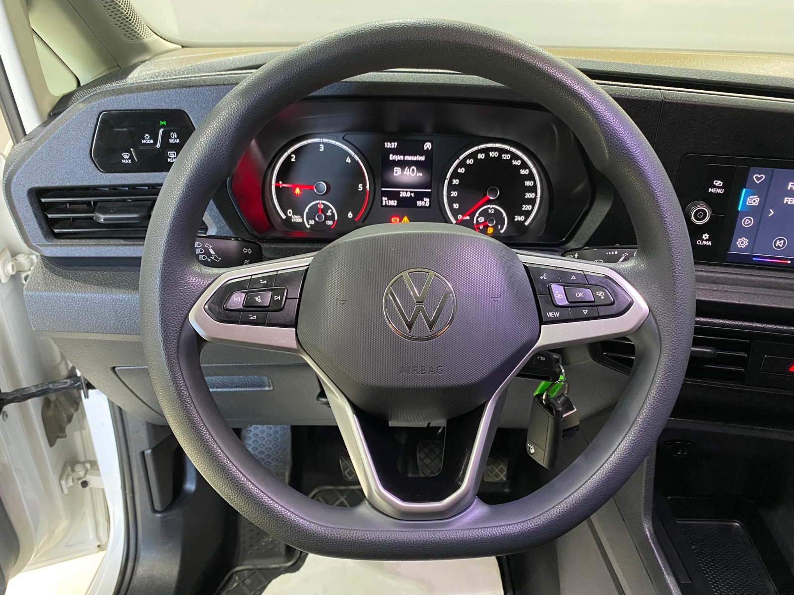 2022 Dizel Manuel Volkswagen Caddy Beyaz Gürel Tasarım Aksesuar Otomotiv San. Tic. Ltd. Şti.