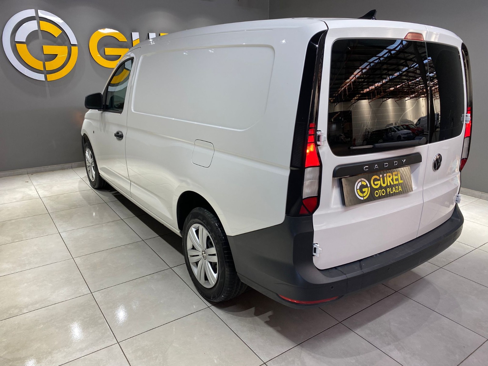 2022 Dizel Manuel Volkswagen Caddy Beyaz Gürel Tasarım Aksesuar Otomotiv San. Tic. Ltd. Şti.