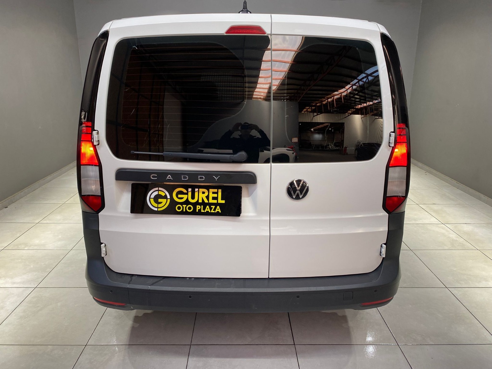 2022 Dizel Manuel Volkswagen Caddy Beyaz Gürel Tasarım Aksesuar Otomotiv San. Tic. Ltd. Şti.