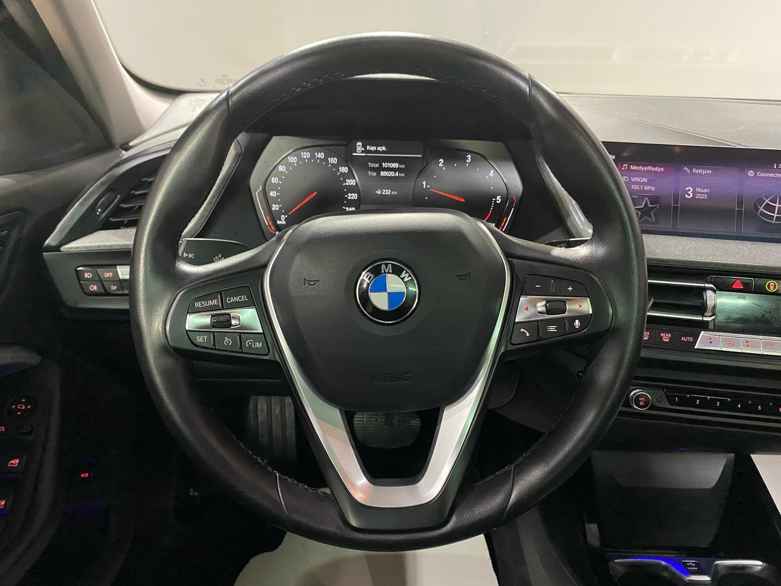 2020 Dizel Otomatik BMW 1 Serisi Mavi Gürel Tasarım Aksesuar Otomotiv San. Tic. Ltd. Şti.