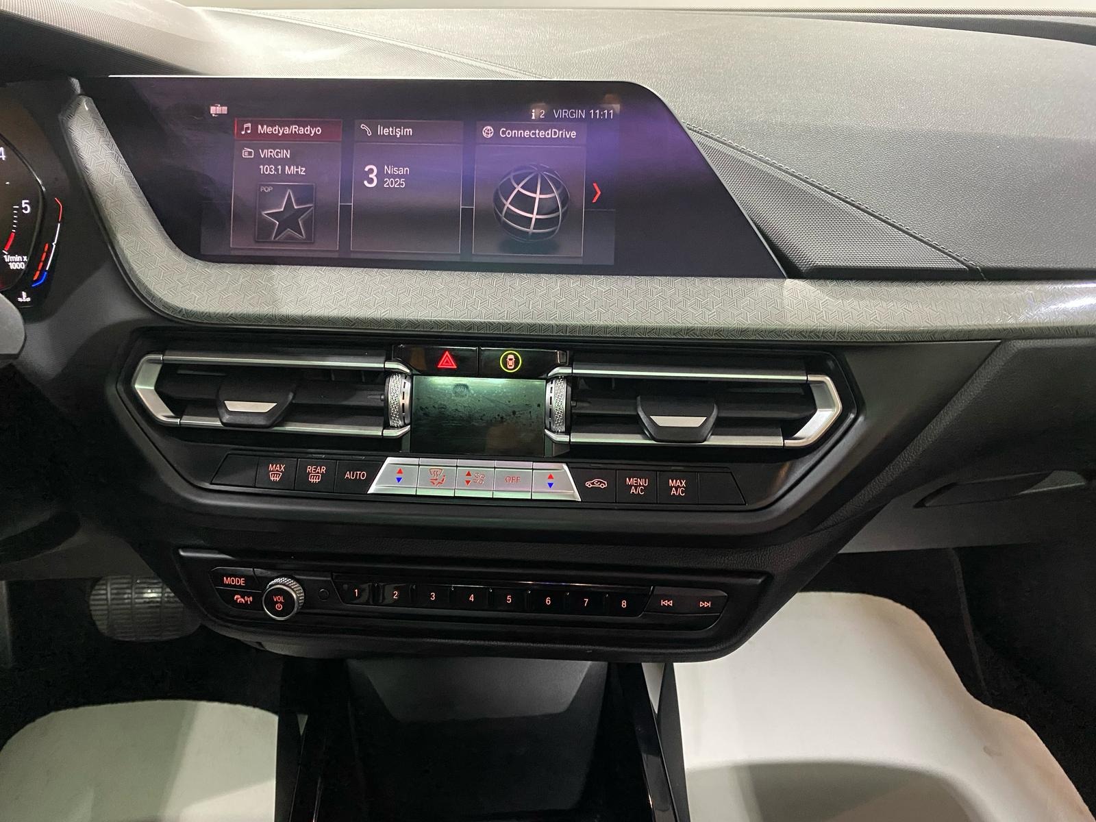2020 Dizel Otomatik BMW 1 Serisi Mavi Gürel Tasarım Aksesuar Otomotiv San. Tic. Ltd. Şti.