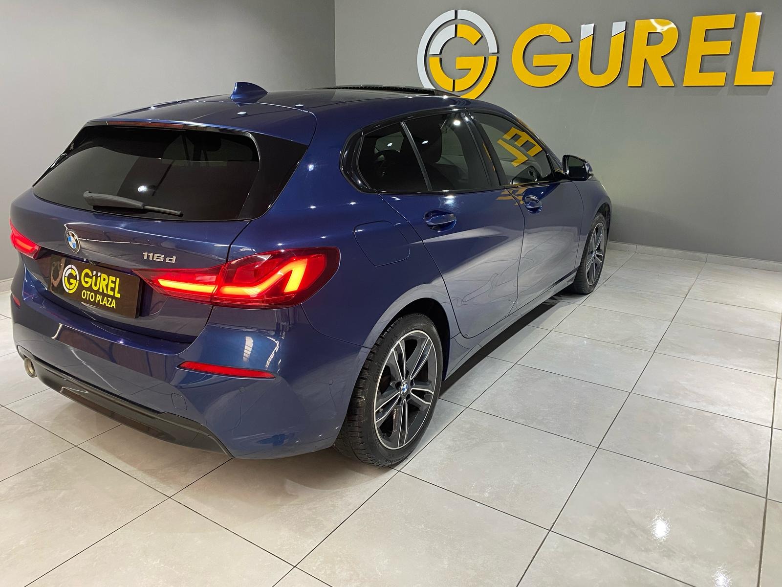 2020 Dizel Otomatik BMW 1 Serisi Mavi Gürel Tasarım Aksesuar Otomotiv San. Tic. Ltd. Şti.