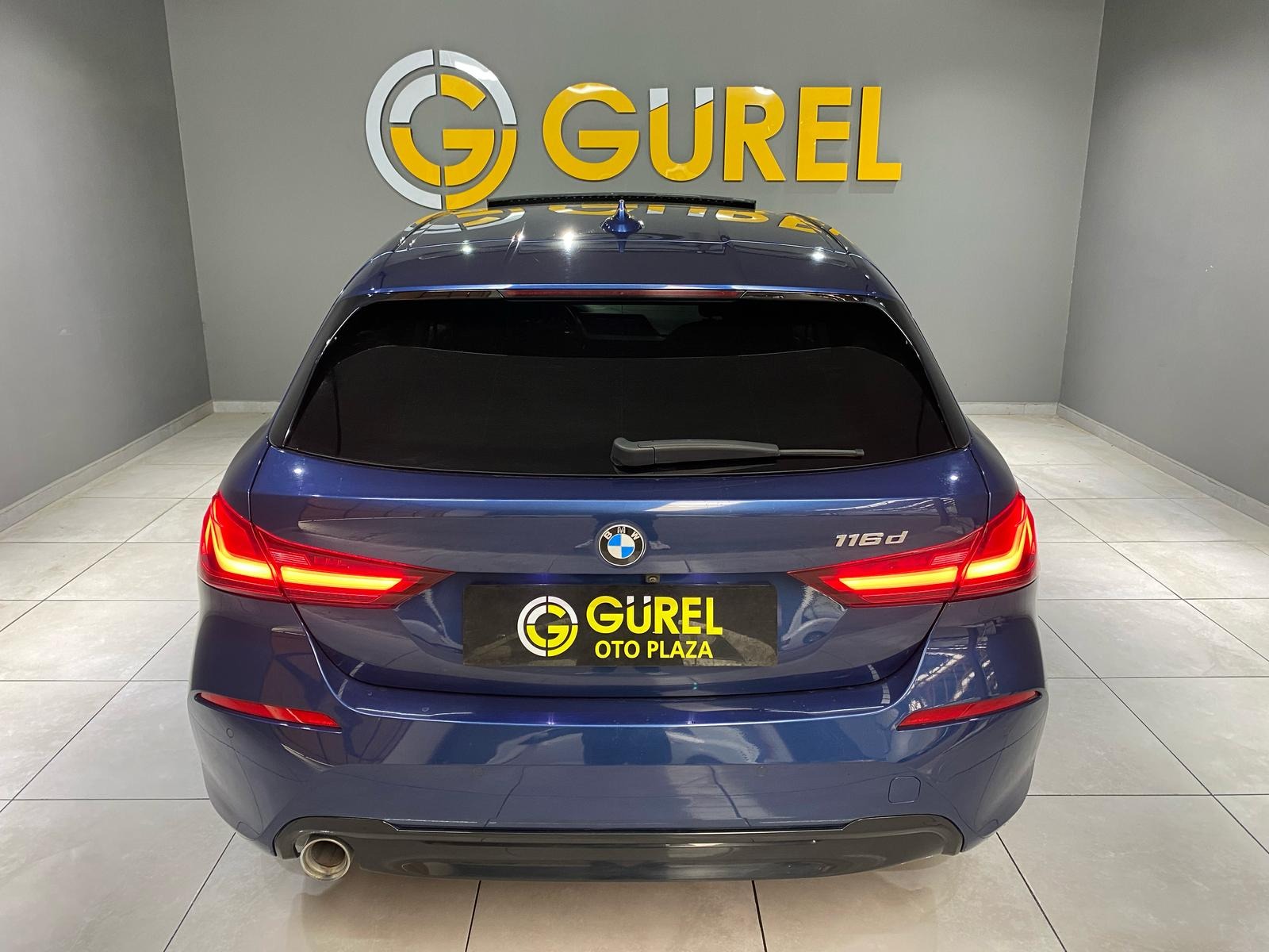 2020 Dizel Otomatik BMW 1 Serisi Mavi Gürel Tasarım Aksesuar Otomotiv San. Tic. Ltd. Şti.