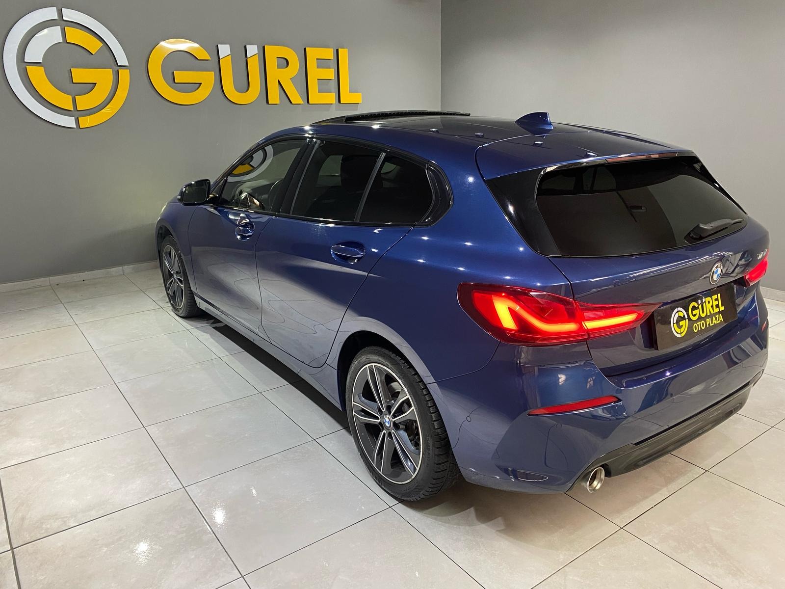 2020 Dizel Otomatik BMW 1 Serisi Mavi Gürel Tasarım Aksesuar Otomotiv San. Tic. Ltd. Şti.