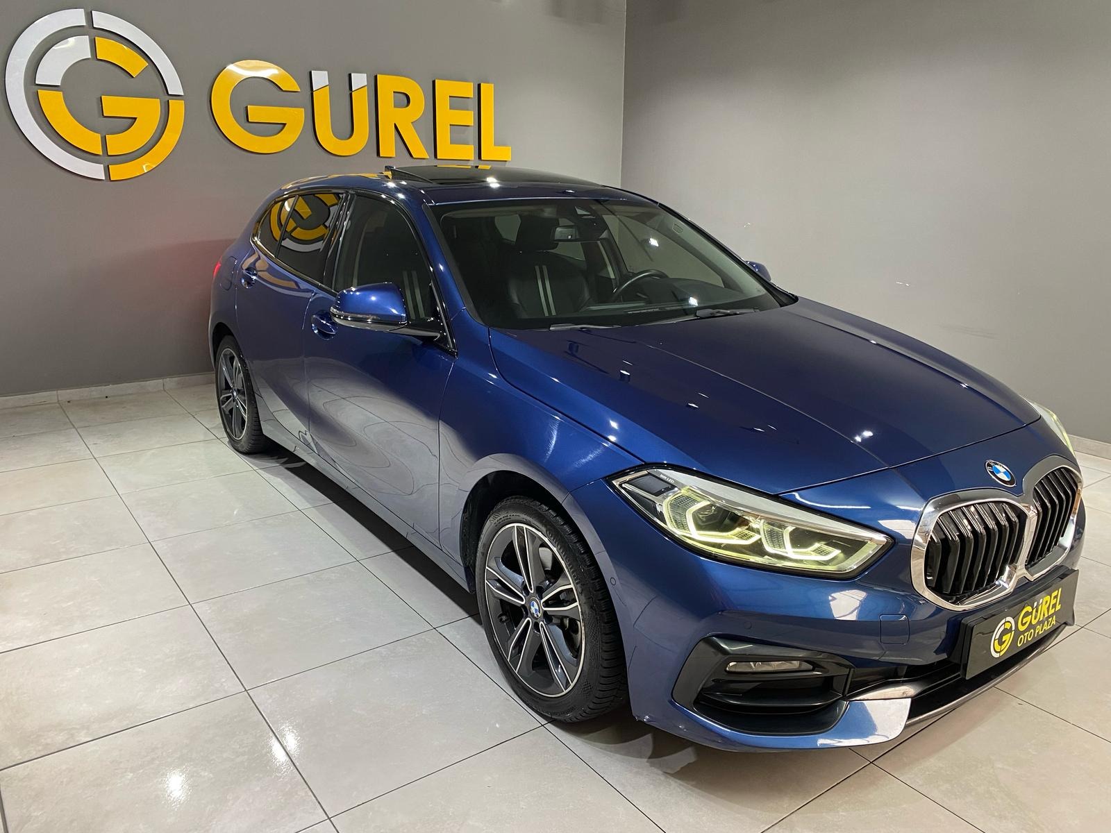 2020 Dizel Otomatik BMW 1 Serisi Mavi Gürel Tasarım Aksesuar Otomotiv San. Tic. Ltd. Şti.