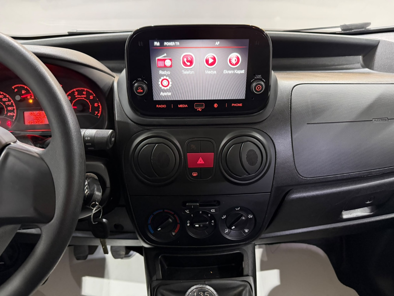 2024 Dizel Manuel Fiat Fiorino Combi Beyaz Gürel Tasarım Aksesuar Otomotiv San. Tic. Ltd. Şti.