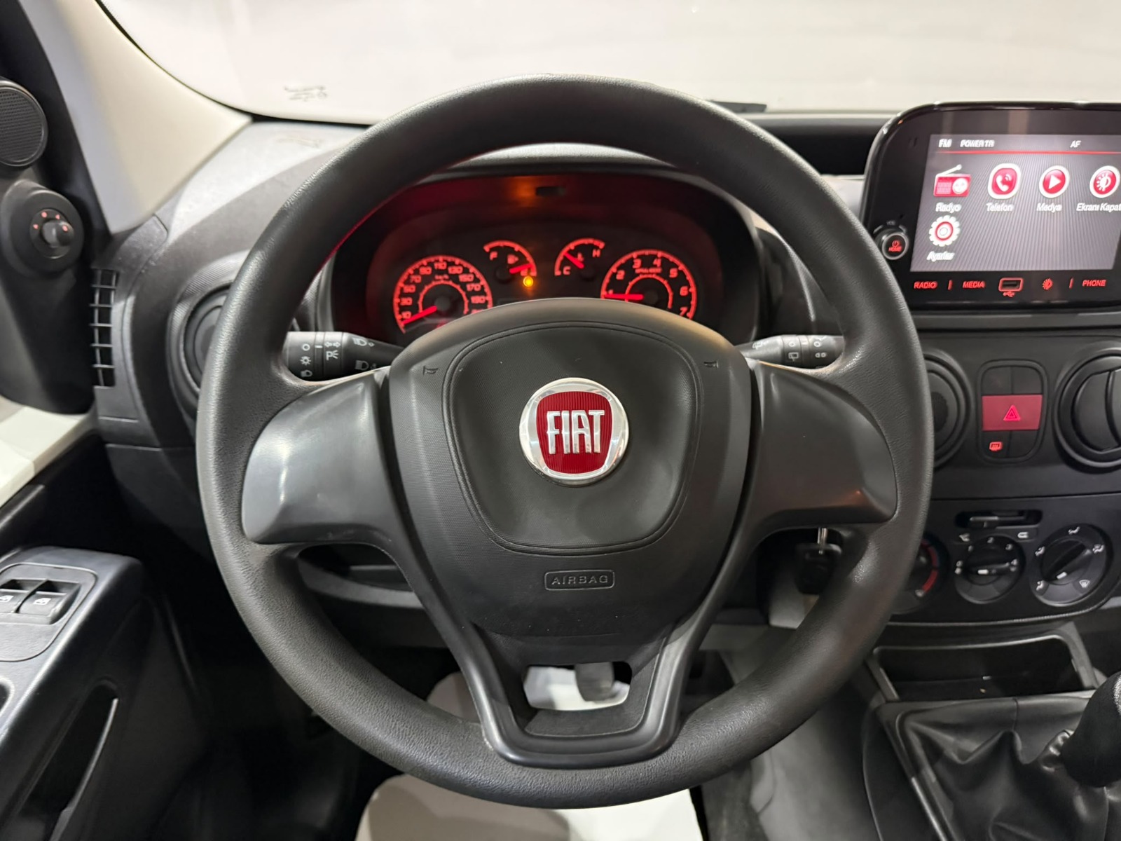 2024 Dizel Manuel Fiat Fiorino Combi Beyaz Gürel Tasarım Aksesuar Otomotiv San. Tic. Ltd. Şti.