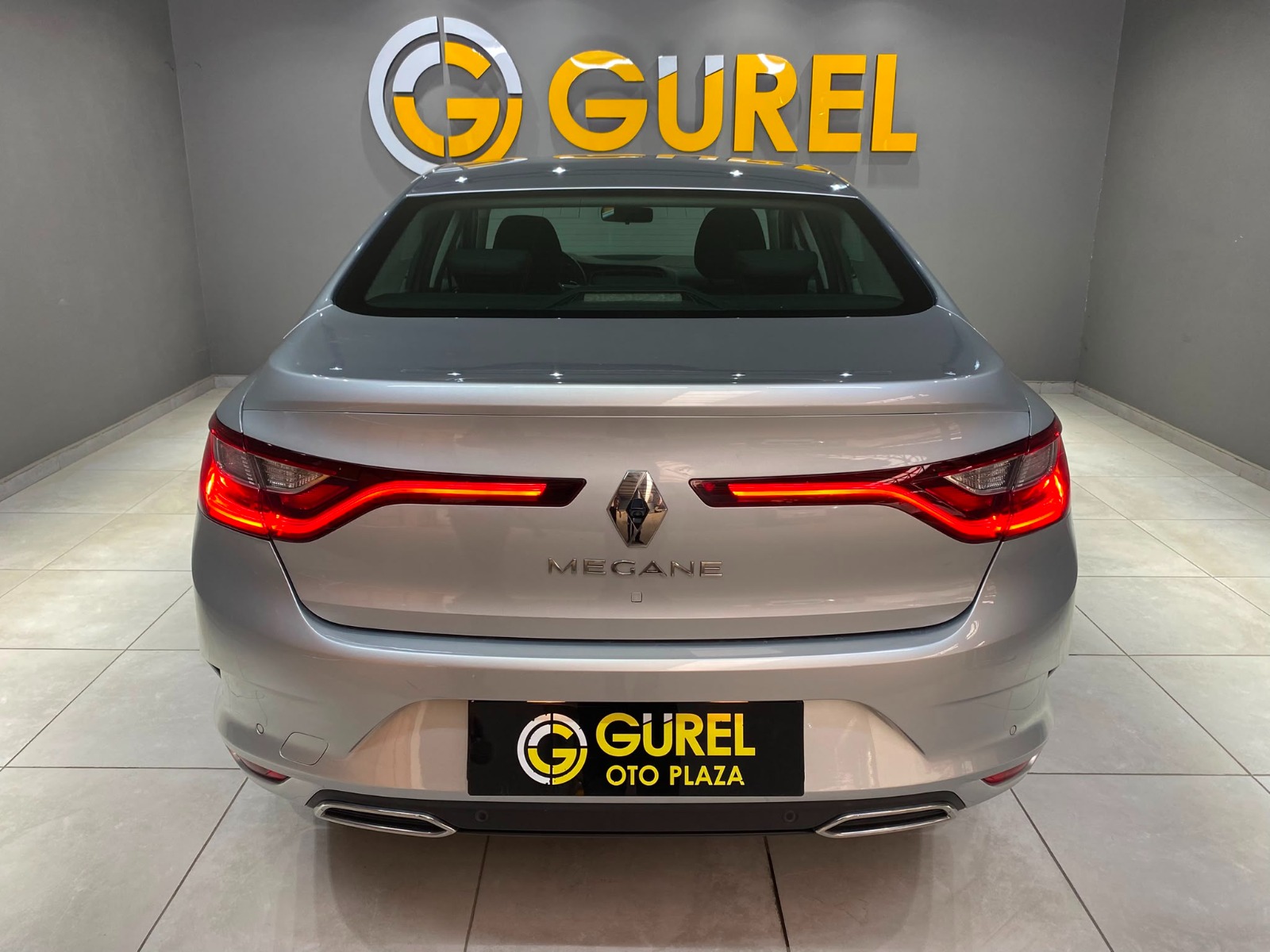 2023 Benzin Otomatik Renault Megane Gri Gürel Tasarım Aksesuar Otomotiv San. Tic. Ltd. Şti.