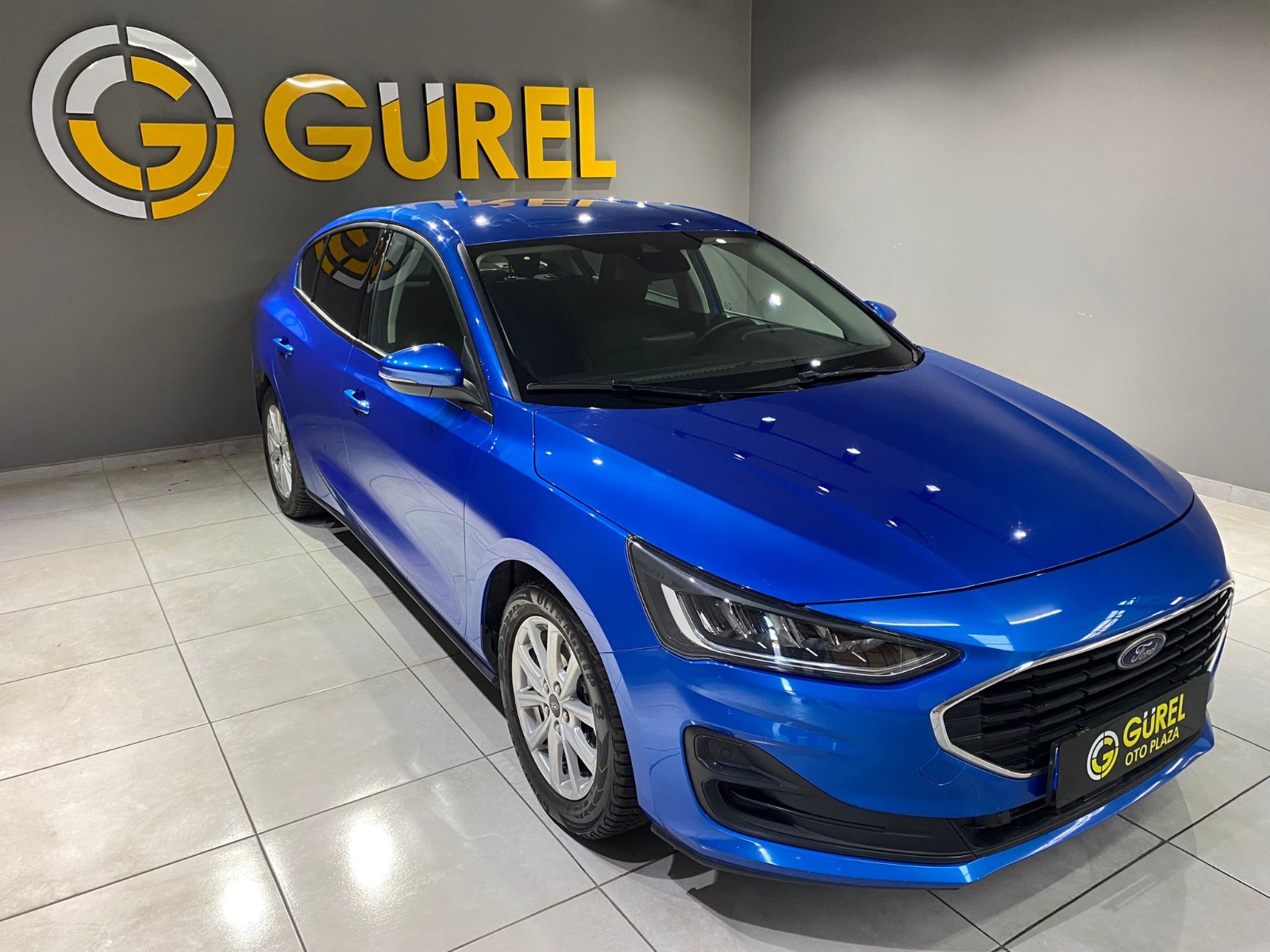 2022 Benzin Otomatik Ford Focus Mavi Gürel Tasarım Aksesuar Otomotiv San. Tic. Ltd. Şti.