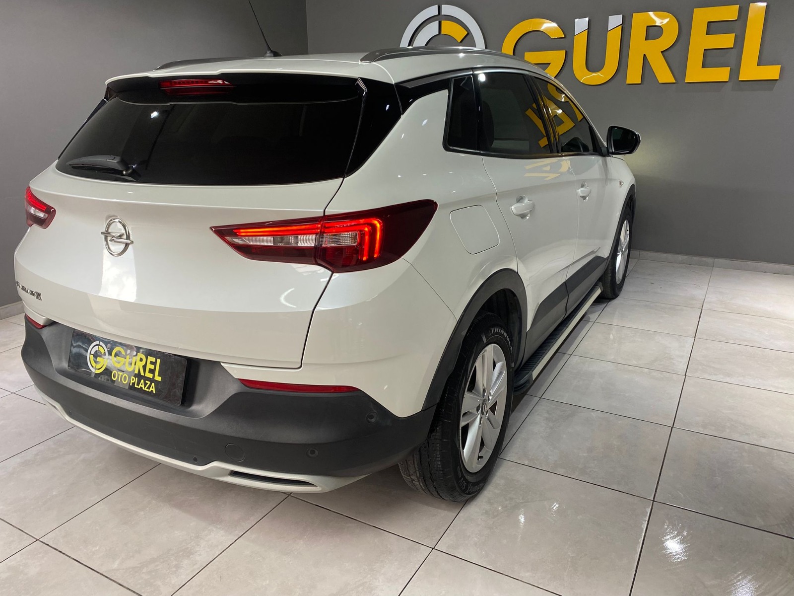 2021 Dizel Otomatik Opel Grandland X Beyaz Gürel Tasarım Aksesuar Otomotiv San. Tic. Ltd. Şti.