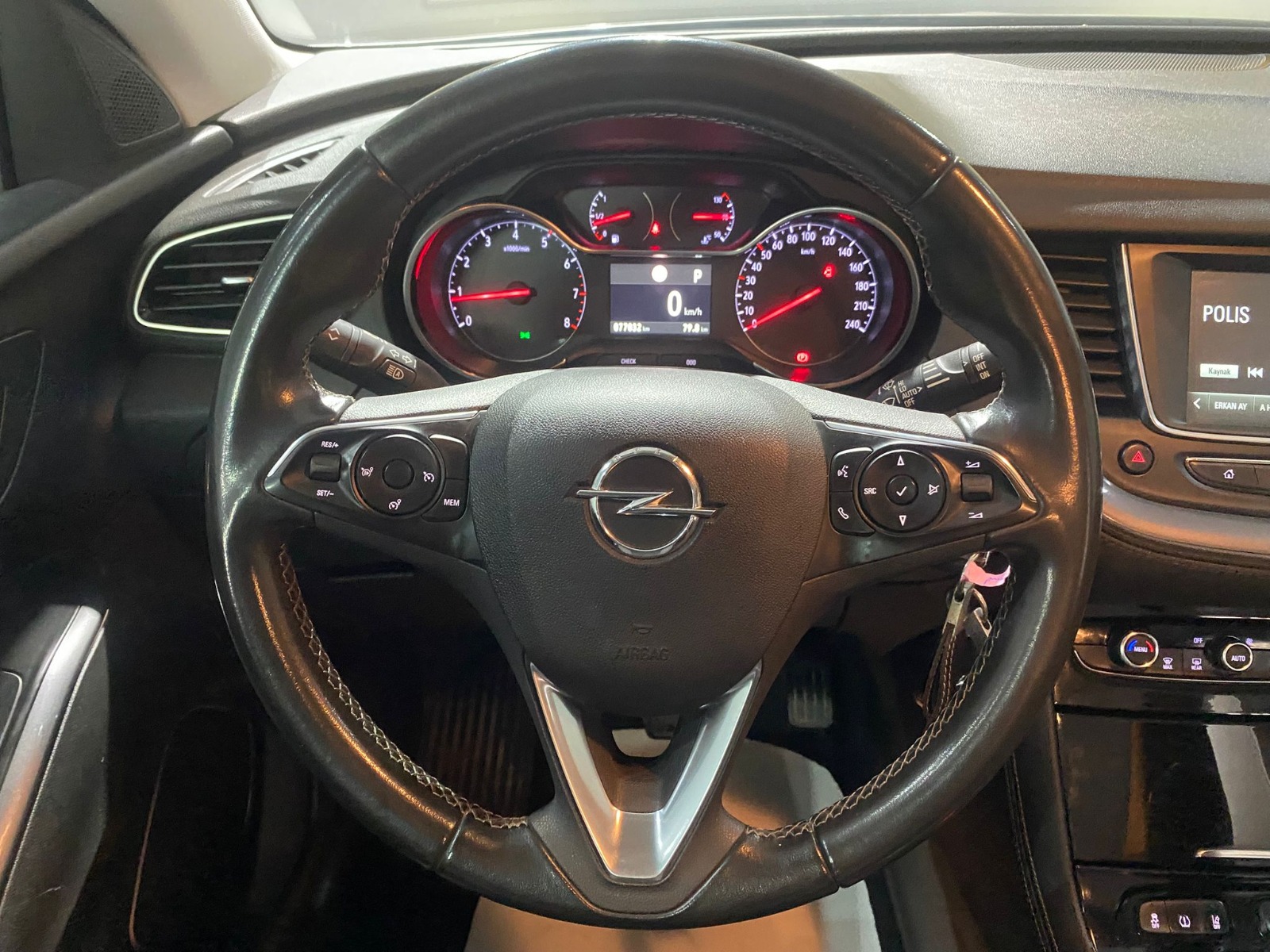 2021 Dizel Otomatik Opel Grandland X Beyaz Gürel Tasarım Aksesuar Otomotiv San. Tic. Ltd. Şti.