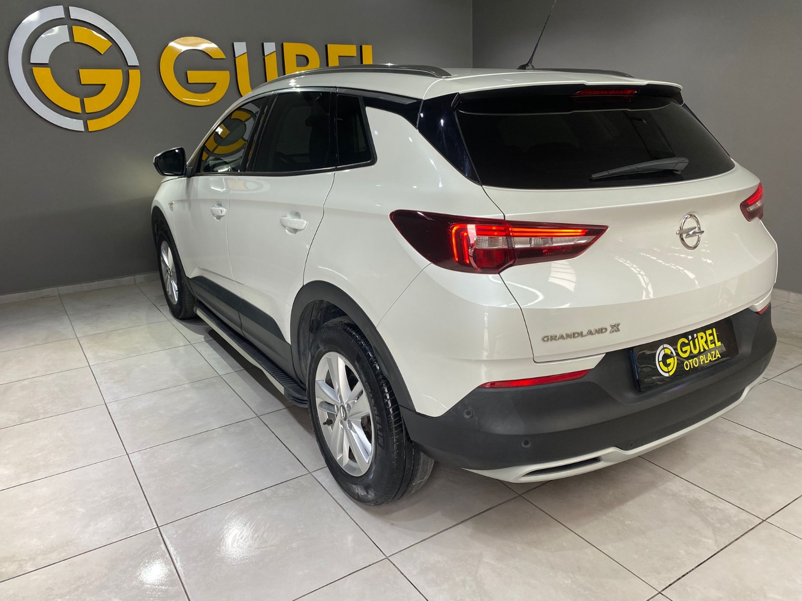 2021 Dizel Otomatik Opel Grandland X Beyaz Gürel Tasarım Aksesuar Otomotiv San. Tic. Ltd. Şti.