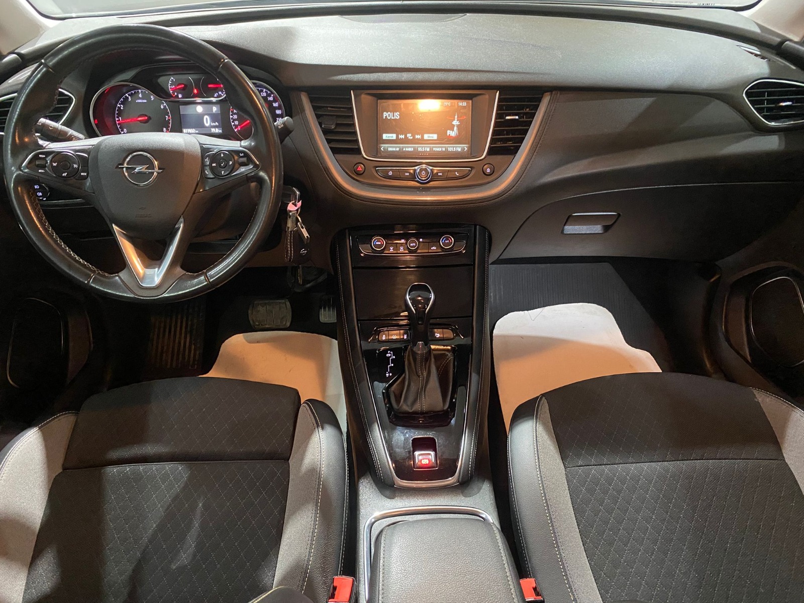 2021 Dizel Otomatik Opel Grandland X Beyaz Gürel Tasarım Aksesuar Otomotiv San. Tic. Ltd. Şti.