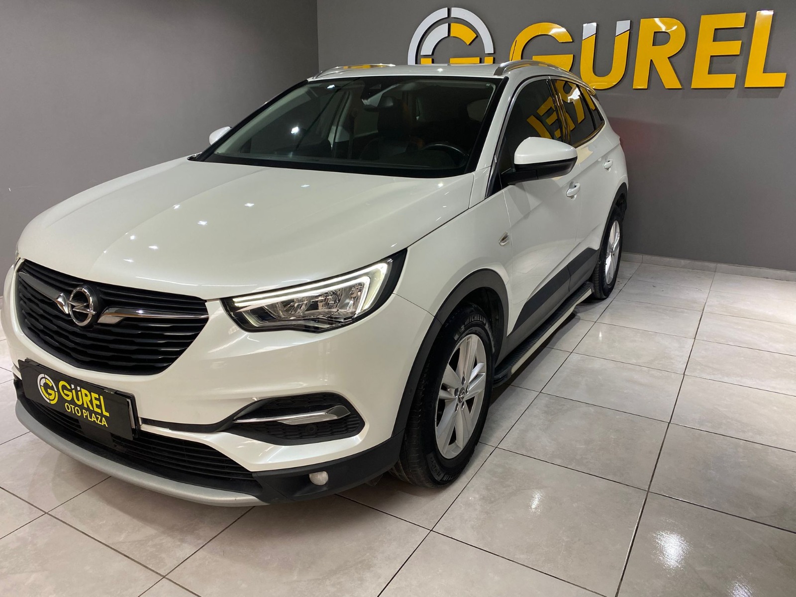 2021 Dizel Otomatik Opel Grandland X Beyaz Gürel Tasarım Aksesuar Otomotiv San. Tic. Ltd. Şti.