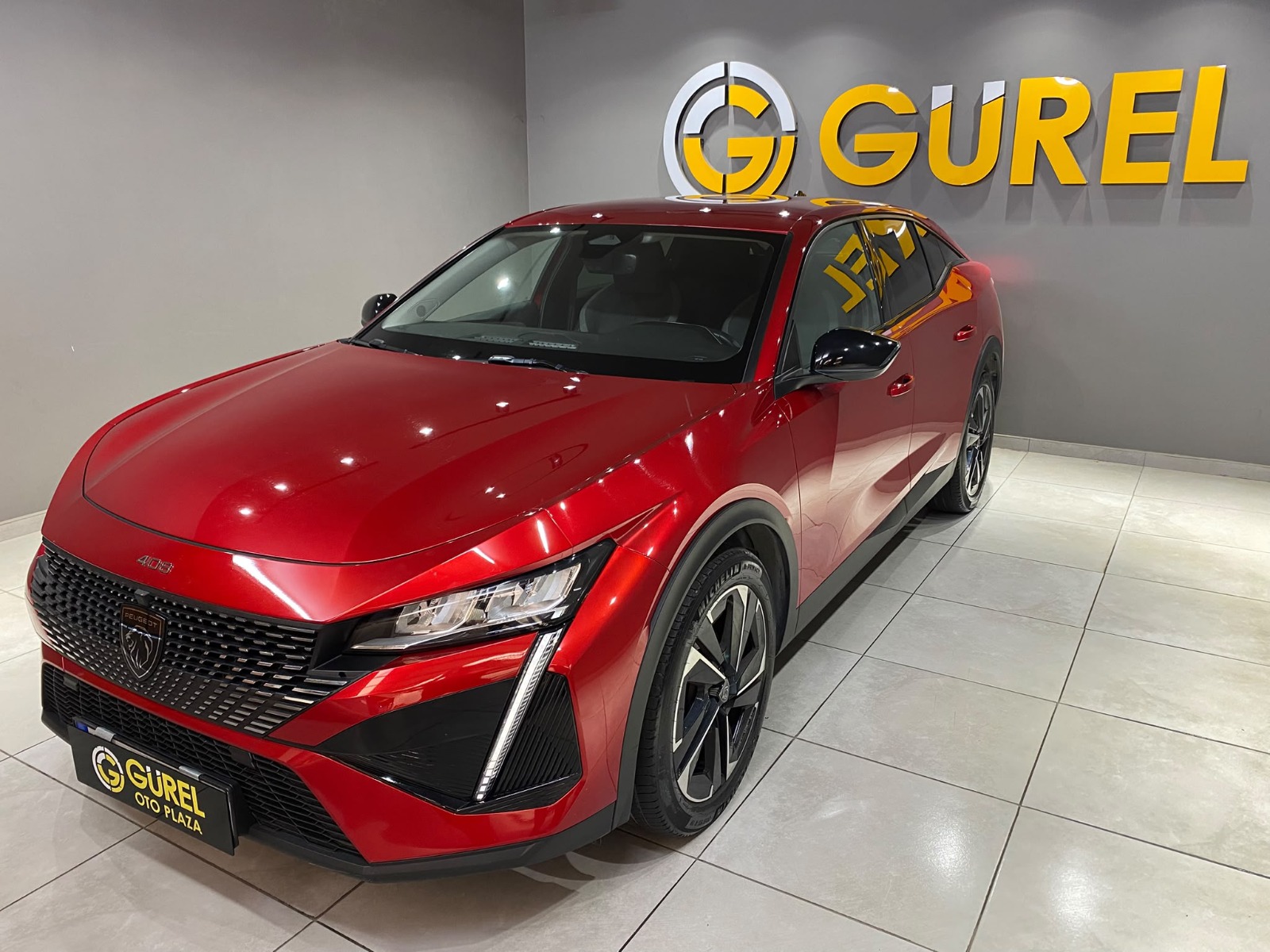 2024 Benzin Otomatik Peugeot 408 Kırmızı Gürel Tasarım Aksesuar Otomotiv San. Tic. Ltd. Şti.