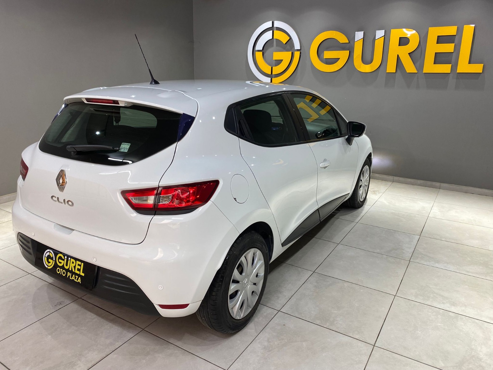 2020 Benzin Manuel Renault Clio Beyaz Gürel Tasarım Aksesuar Otomotiv San. Tic. Ltd. Şti.