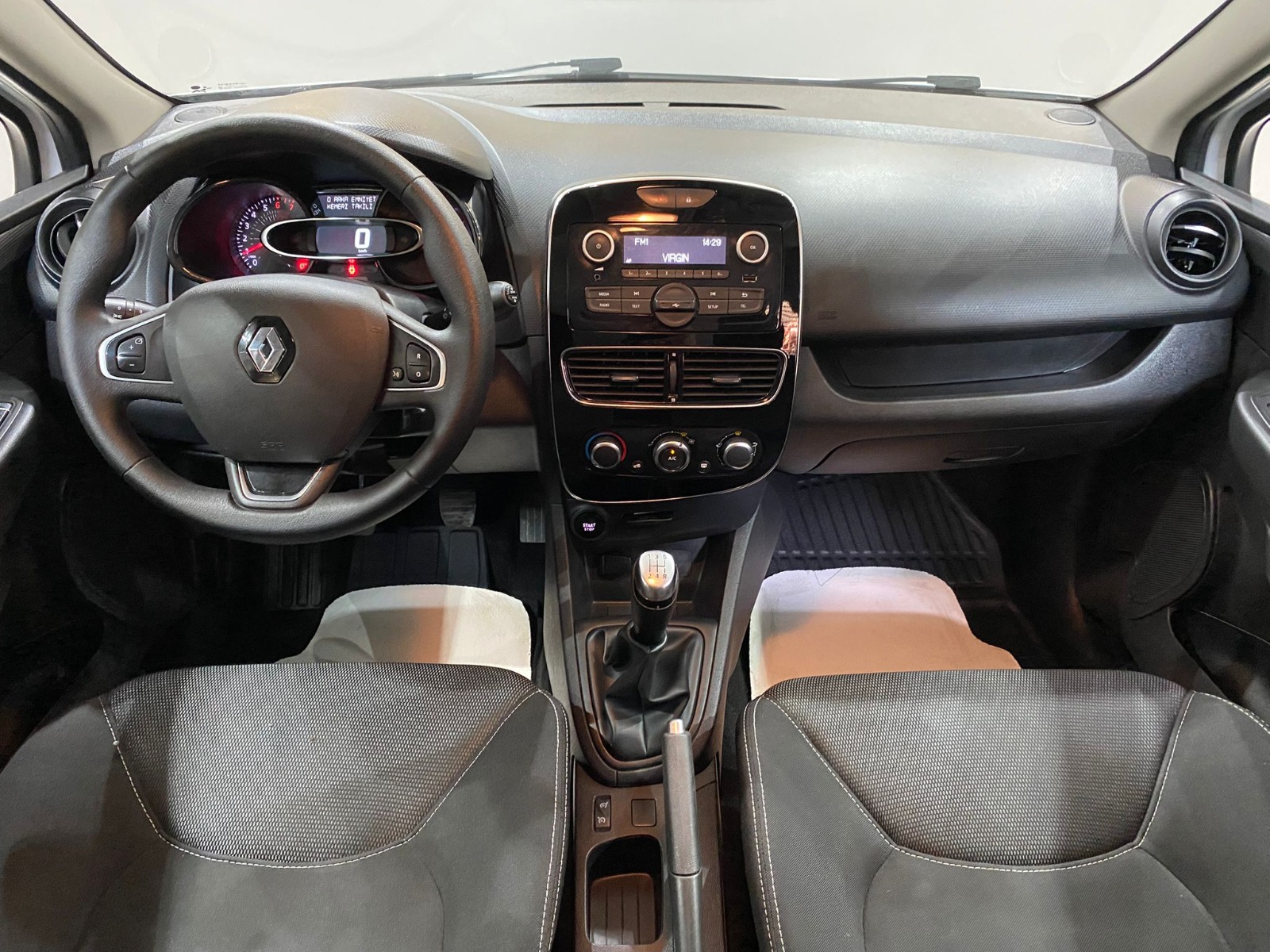 2020 Benzin Manuel Renault Clio Beyaz Gürel Tasarım Aksesuar Otomotiv San. Tic. Ltd. Şti.