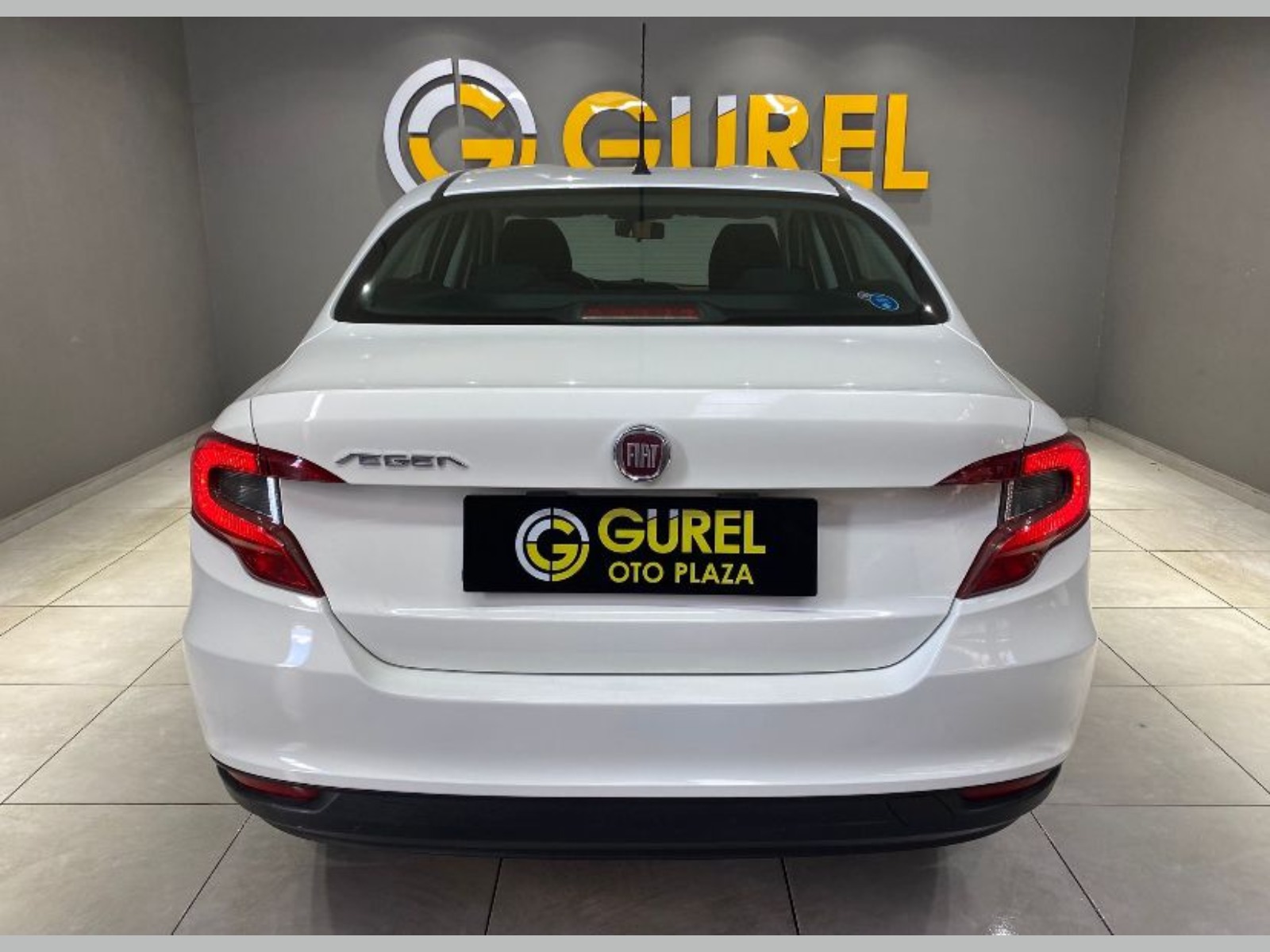 2022 Benzin Manuel Fiat Egea Beyaz Gürel Tasarım Aksesuar Otomotiv San. Tic. Ltd. Şti.