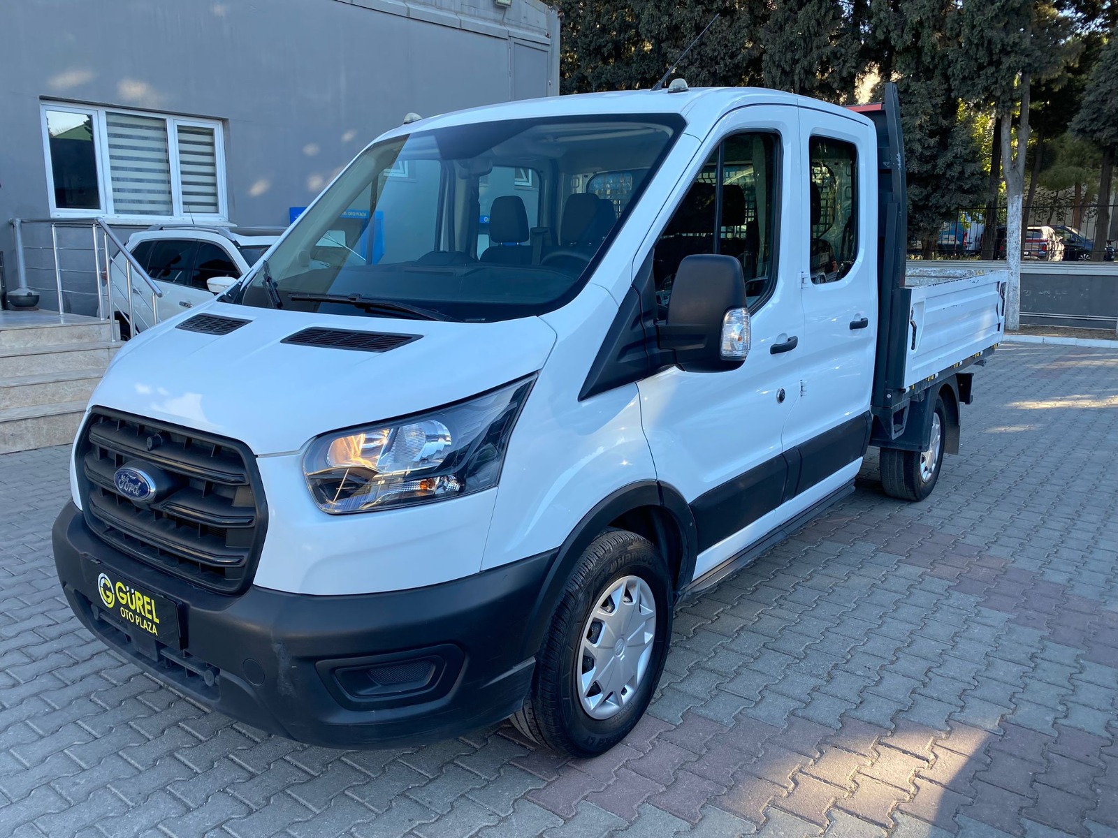 2021 Dizel Manuel Ford Transit Beyaz Gürel Tasarım Aksesuar Otomotiv San. Tic. Ltd. Şti.