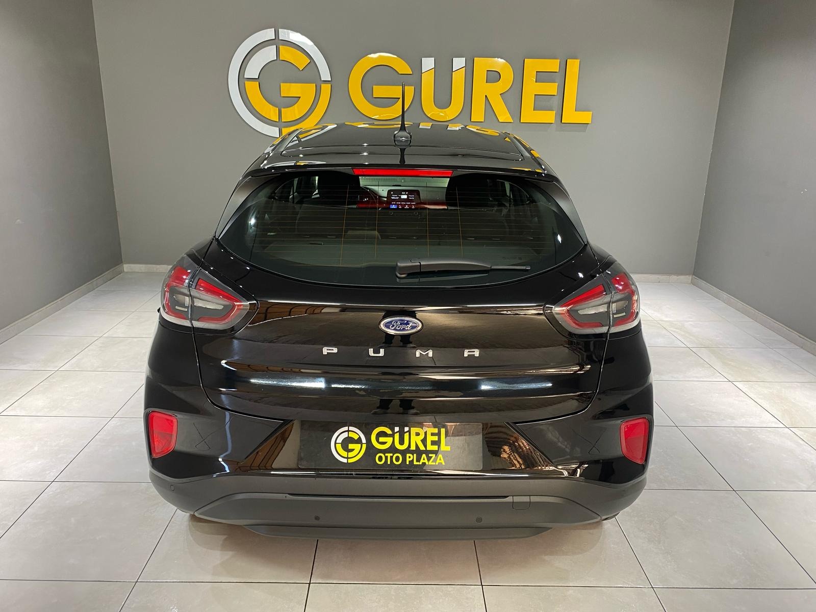 2023 Benzin Otomatik Ford Puma Siyah Gürel Tasarım Aksesuar Otomotiv San. Tic. Ltd. Şti.