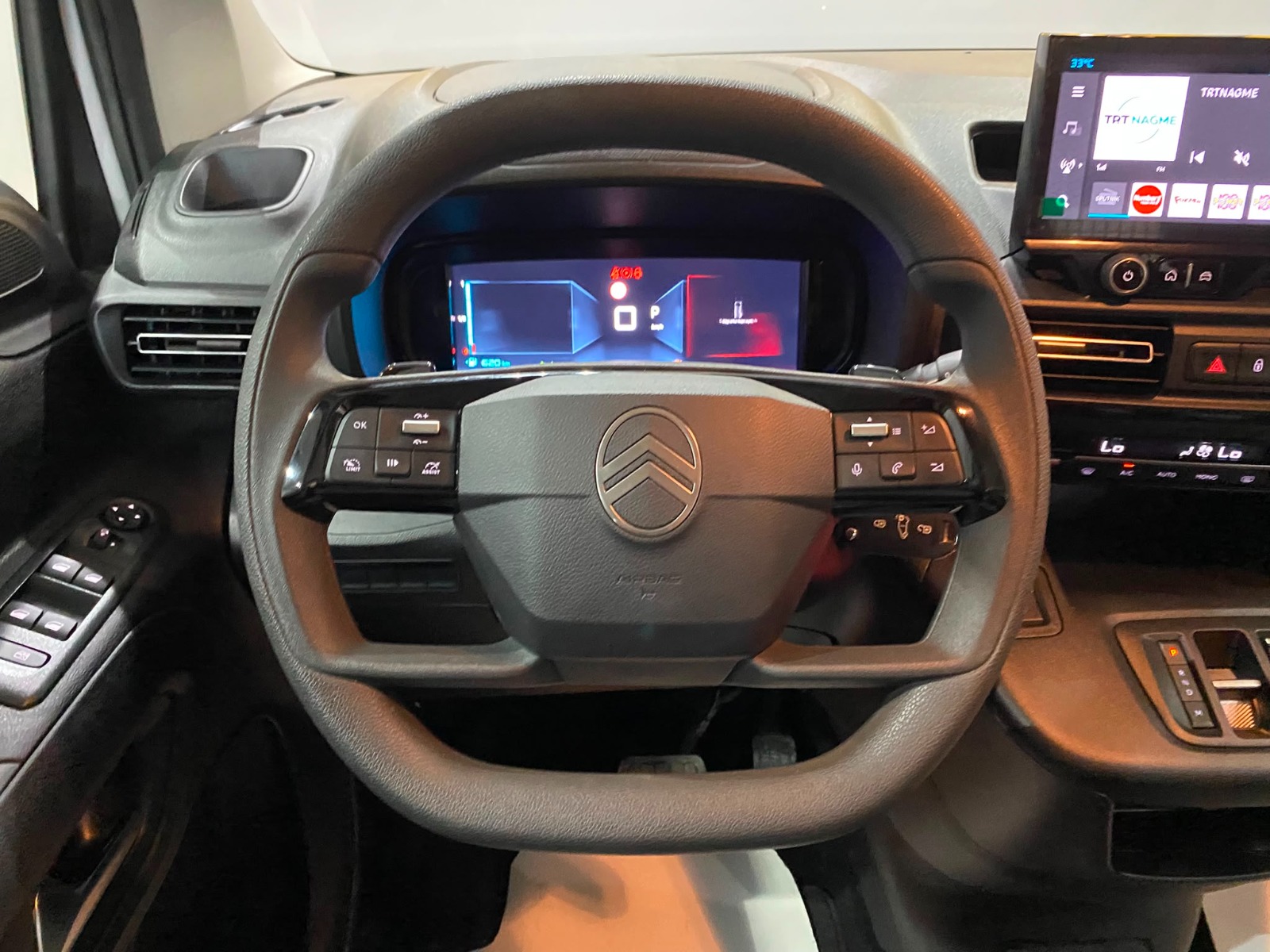 2026 Dizel Otomatik Citroen Berlingo Beyaz Gürel Tasarım Aksesuar Otomotiv San. Tic. Ltd. Şti.