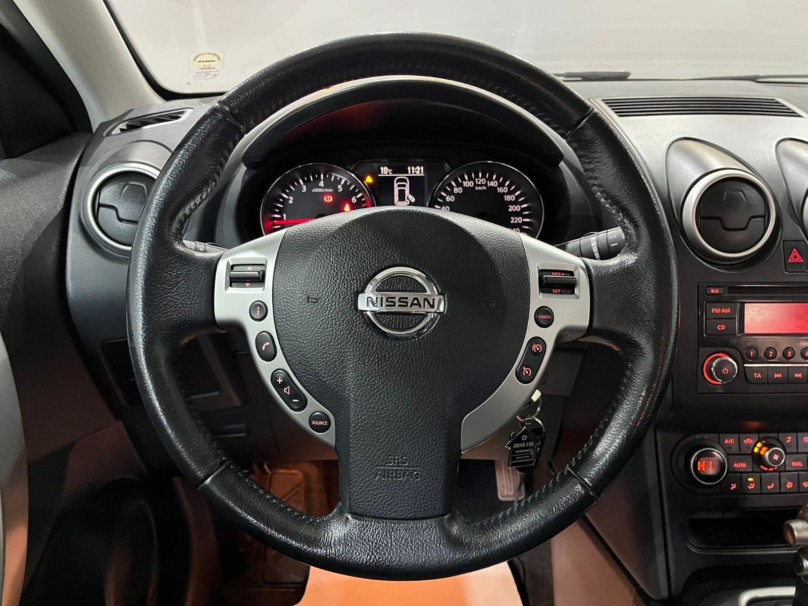 2013 Benzin Otomatik Nissan Qashqai Gri Gürel Tasarım Aksesuar Otomotiv San. Tic. Ltd. Şti.