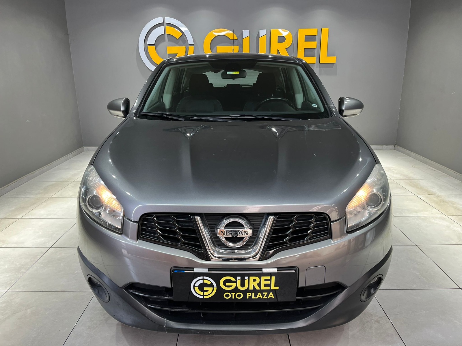 2013 Benzin Otomatik Nissan Qashqai Gri Gürel Tasarım Aksesuar Otomotiv San. Tic. Ltd. Şti.