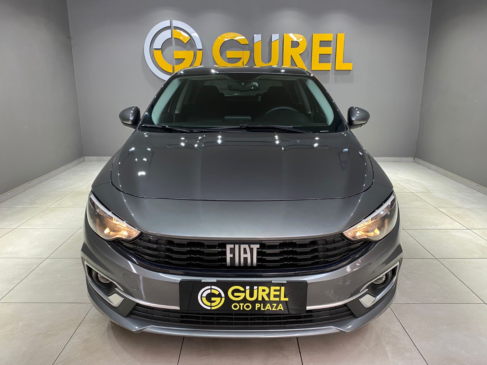 2023 Dizel Manuel Fiat Egea Gri Gürel Tasarım Aksesuar Otomotiv San. Tic. Ltd. Şti.