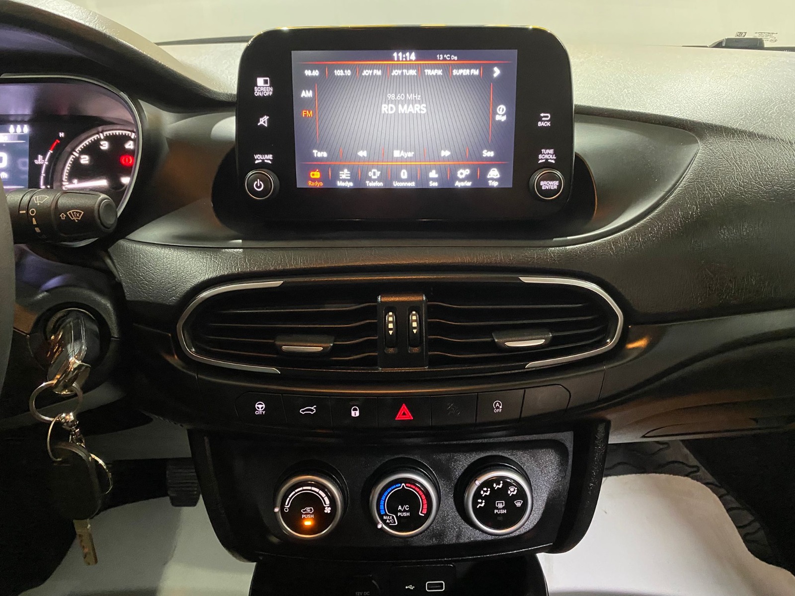 2023 Dizel Manuel Fiat Egea Gri Gürel Tasarım Aksesuar Otomotiv San. Tic. Ltd. Şti.