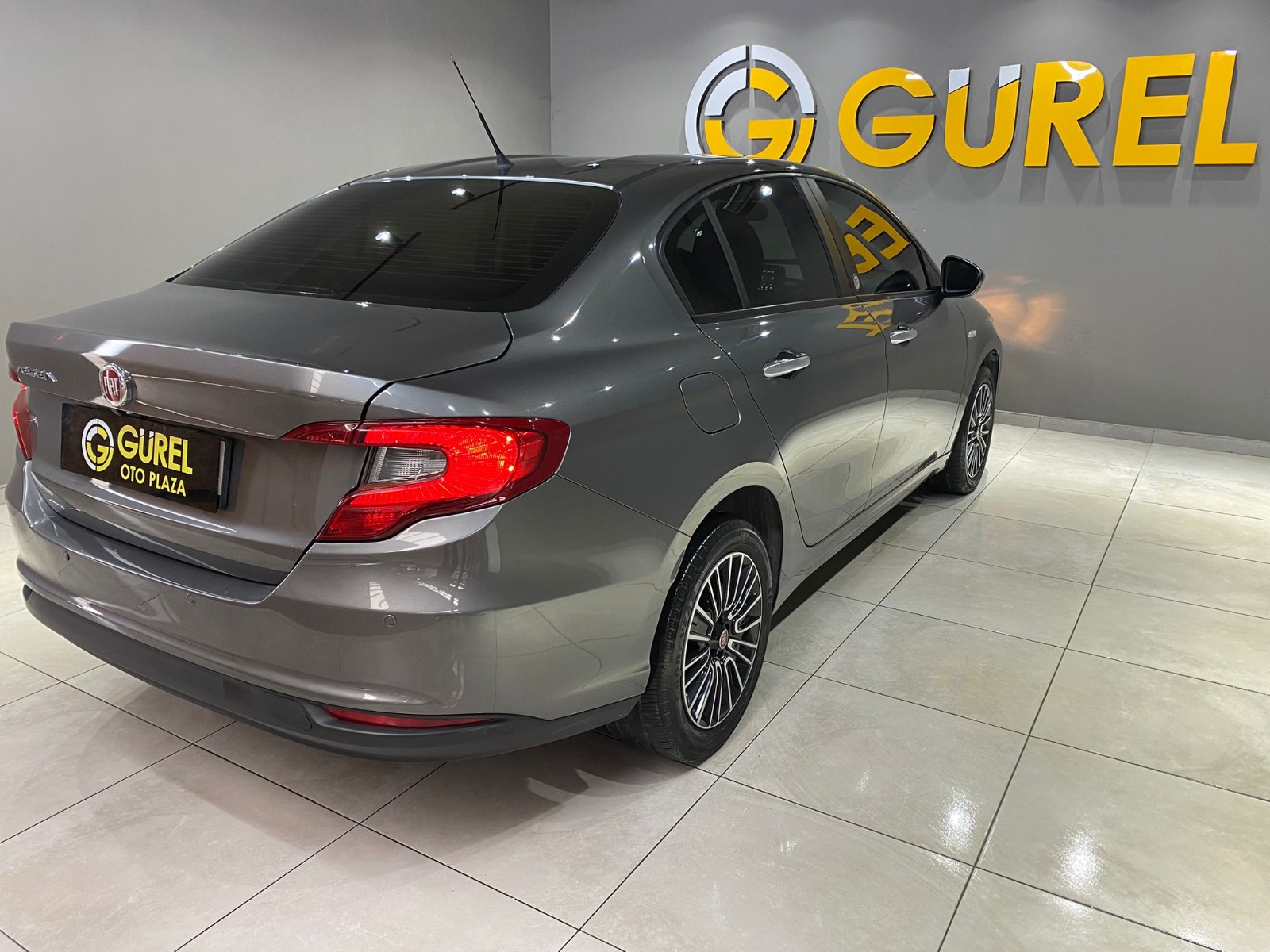 2023 Dizel Manuel Fiat Egea Gri Gürel Tasarım Aksesuar Otomotiv San. Tic. Ltd. Şti.