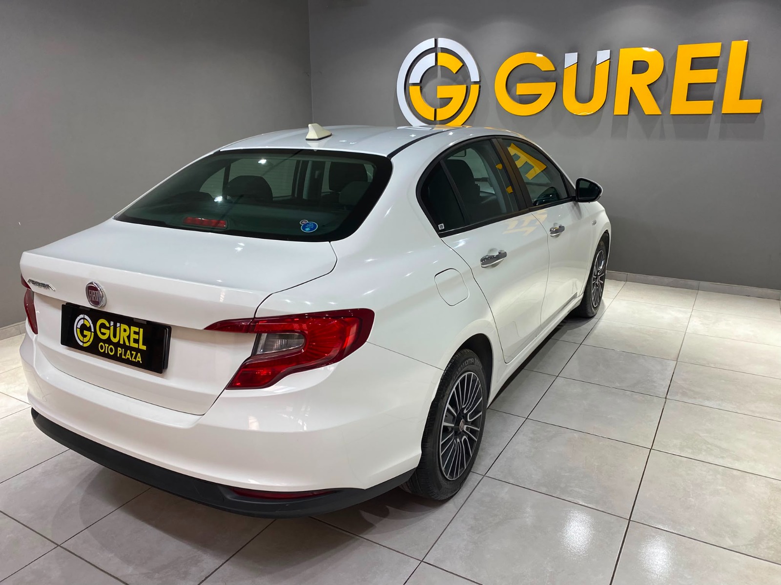 2021 Benzin + LPG Manuel Fiat Egea Beyaz Gürel Tasarım Aksesuar Otomotiv San. Tic. Ltd. Şti.