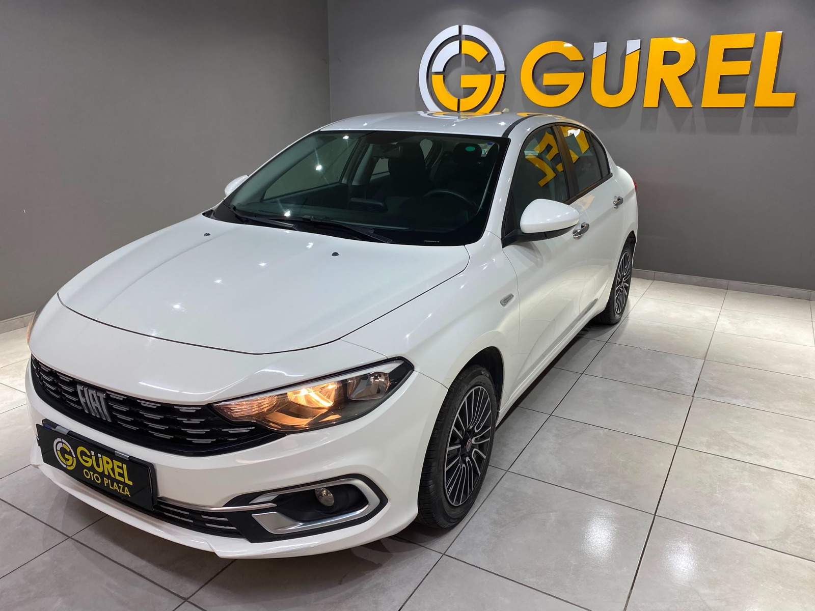 2021 Benzin + LPG Manuel Fiat Egea Beyaz Gürel Tasarım Aksesuar Otomotiv San. Tic. Ltd. Şti.