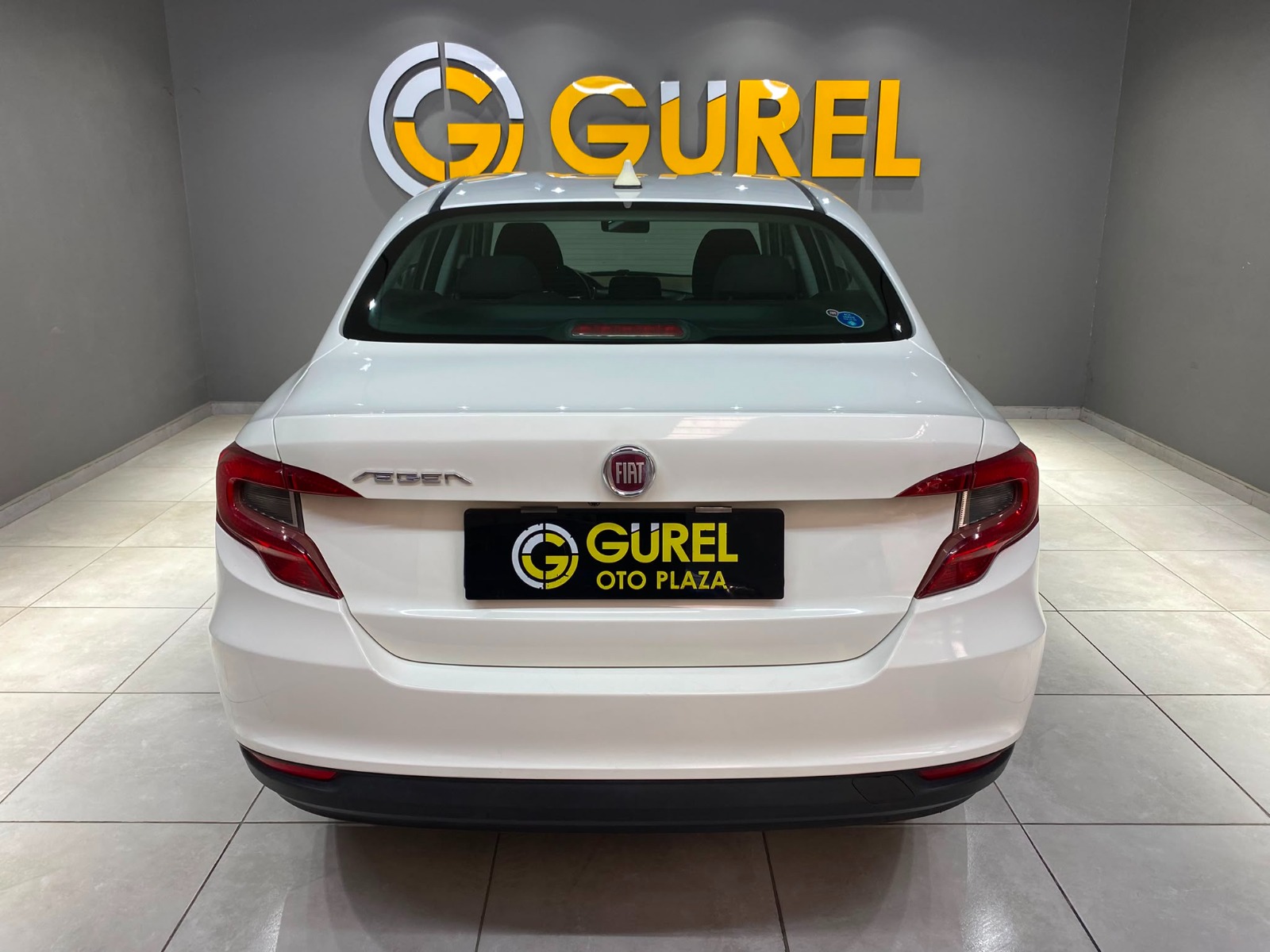 2021 Benzin + LPG Manuel Fiat Egea Beyaz Gürel Tasarım Aksesuar Otomotiv San. Tic. Ltd. Şti.