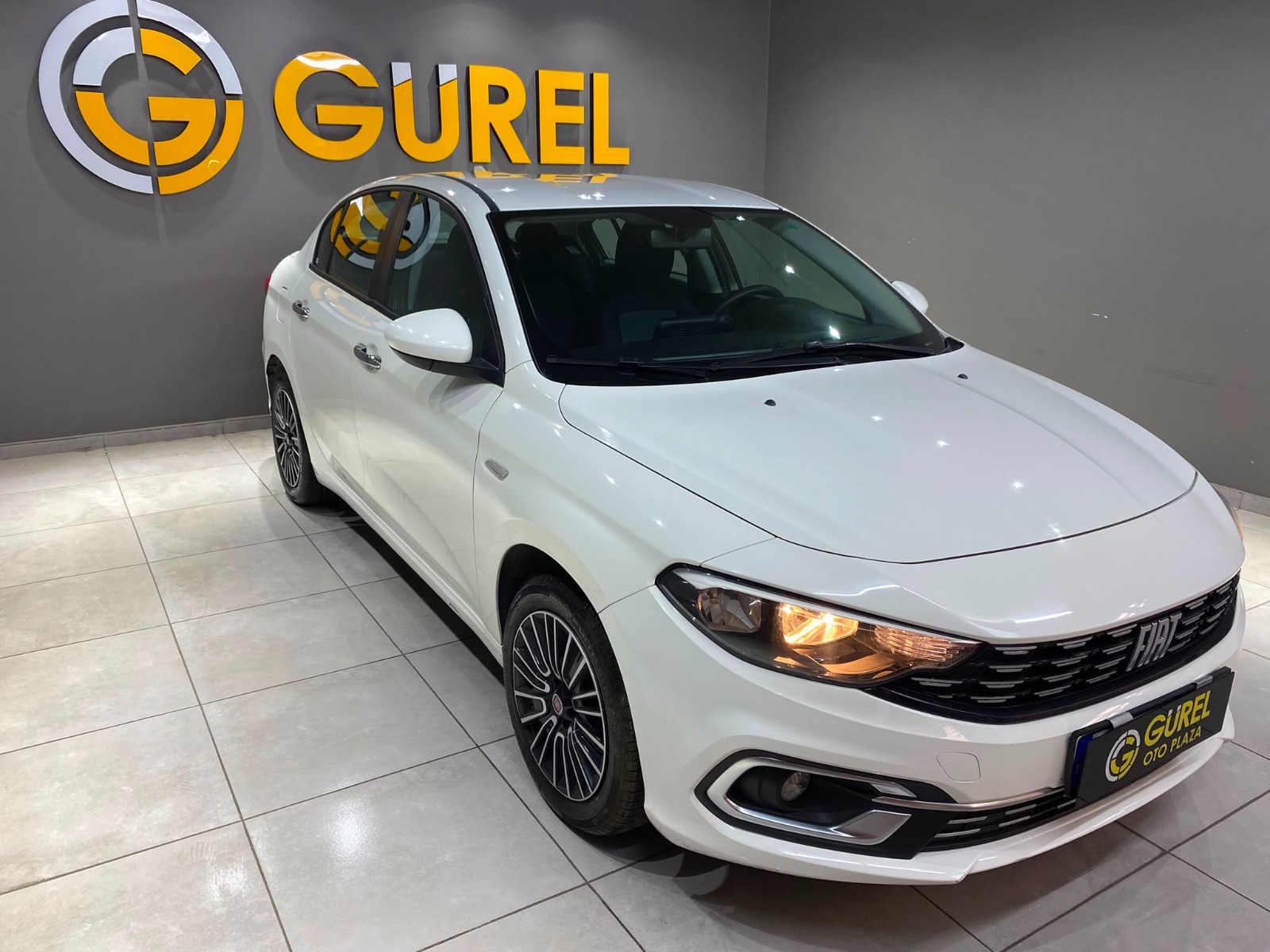 2021 Benzin + LPG Manuel Fiat Egea Beyaz Gürel Tasarım Aksesuar Otomotiv San. Tic. Ltd. Şti.