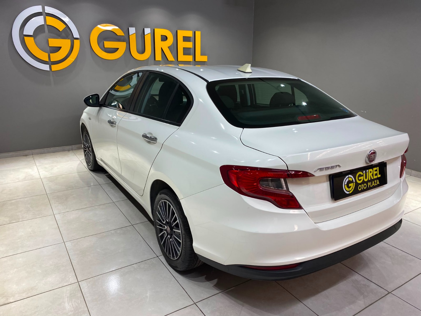 2021 Benzin + LPG Manuel Fiat Egea Beyaz Gürel Tasarım Aksesuar Otomotiv San. Tic. Ltd. Şti.