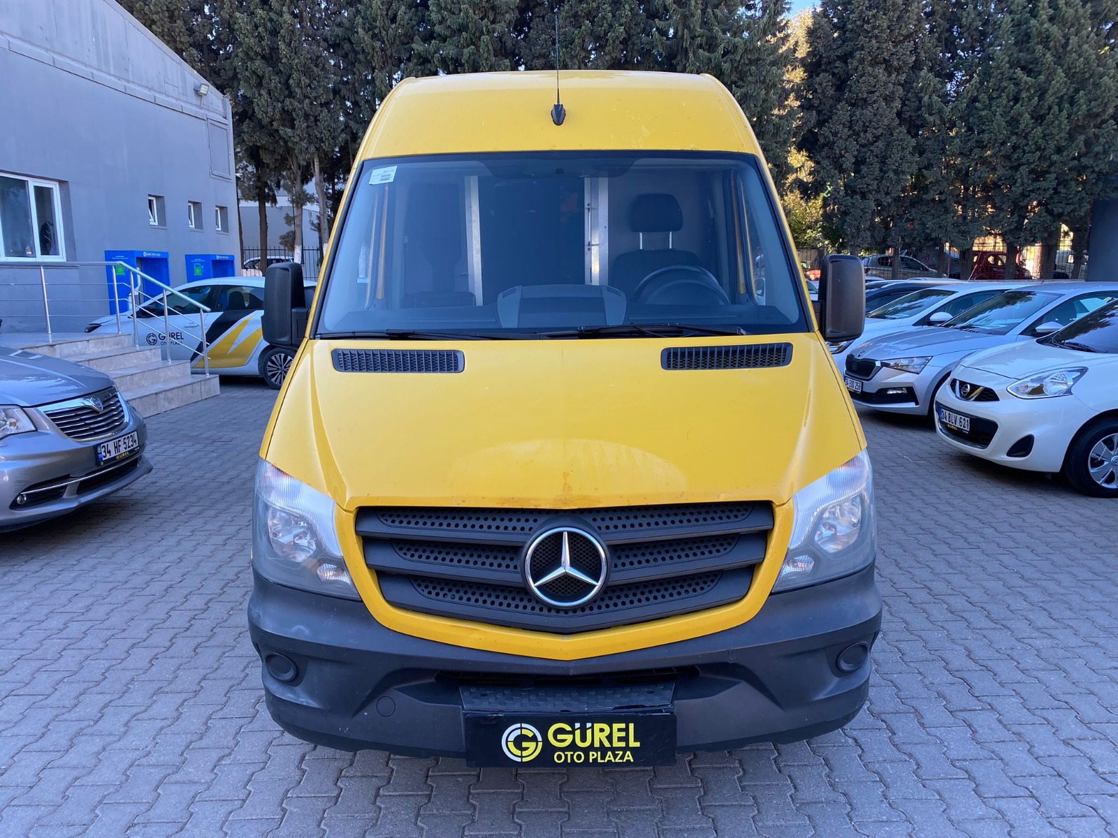 2015 Dizel Manuel Mercedes-Benz Sprinter Sarı Gürel Tasarım Aksesuar Otomotiv San. Tic. Ltd. Şti.