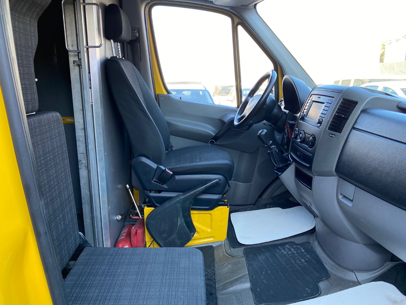 2015 Dizel Manuel Mercedes-Benz Sprinter Sarı Gürel Tasarım Aksesuar Otomotiv San. Tic. Ltd. Şti.