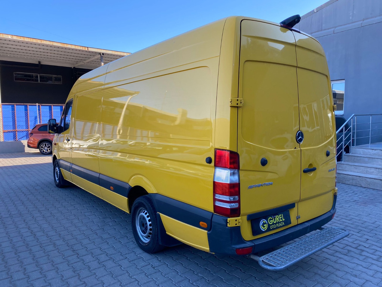 2015 Dizel Manuel Mercedes-Benz Sprinter Sarı Gürel Tasarım Aksesuar Otomotiv San. Tic. Ltd. Şti.