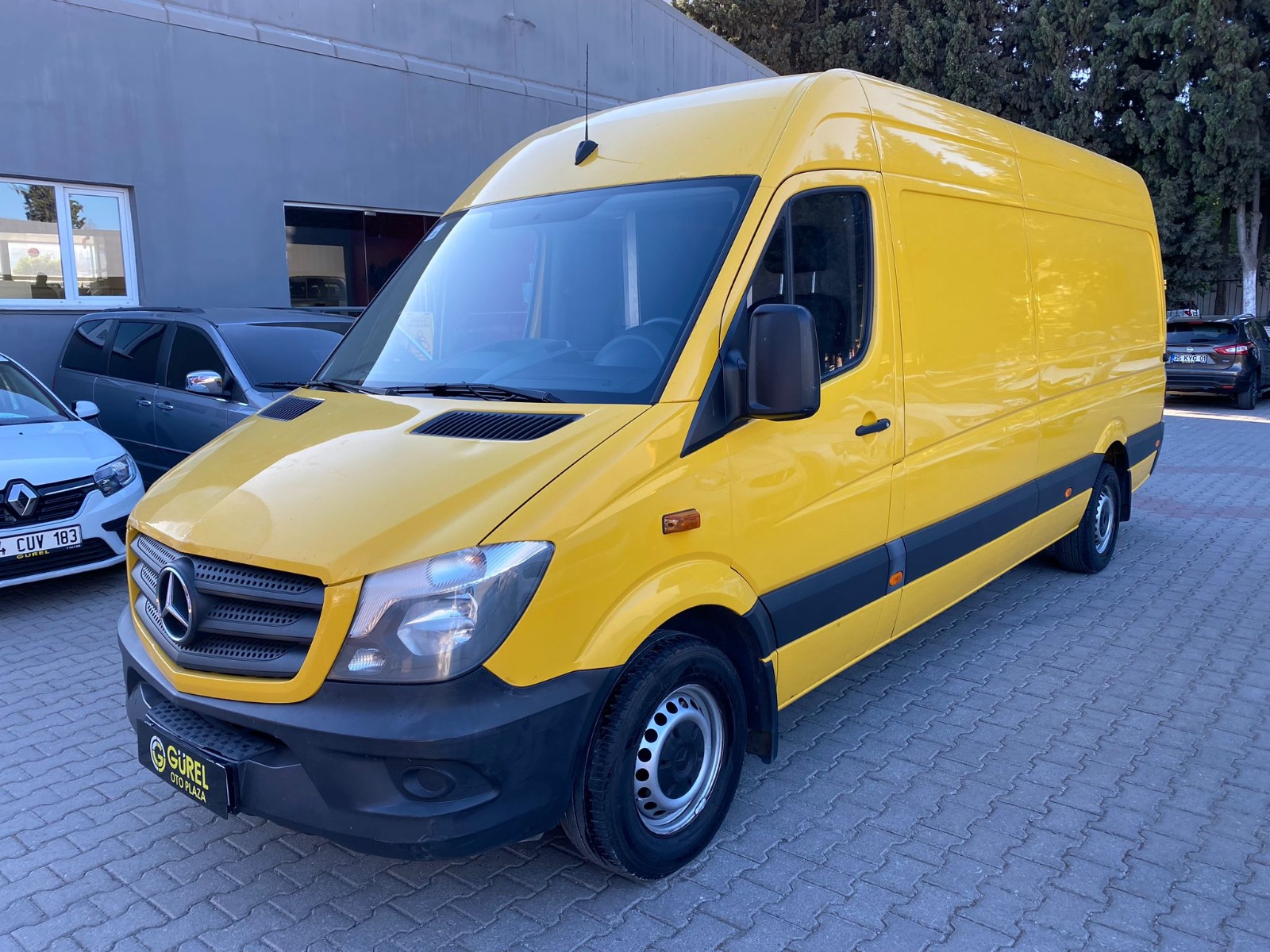 2015 Dizel Manuel Mercedes-Benz Sprinter Sarı Gürel Tasarım Aksesuar Otomotiv San. Tic. Ltd. Şti.