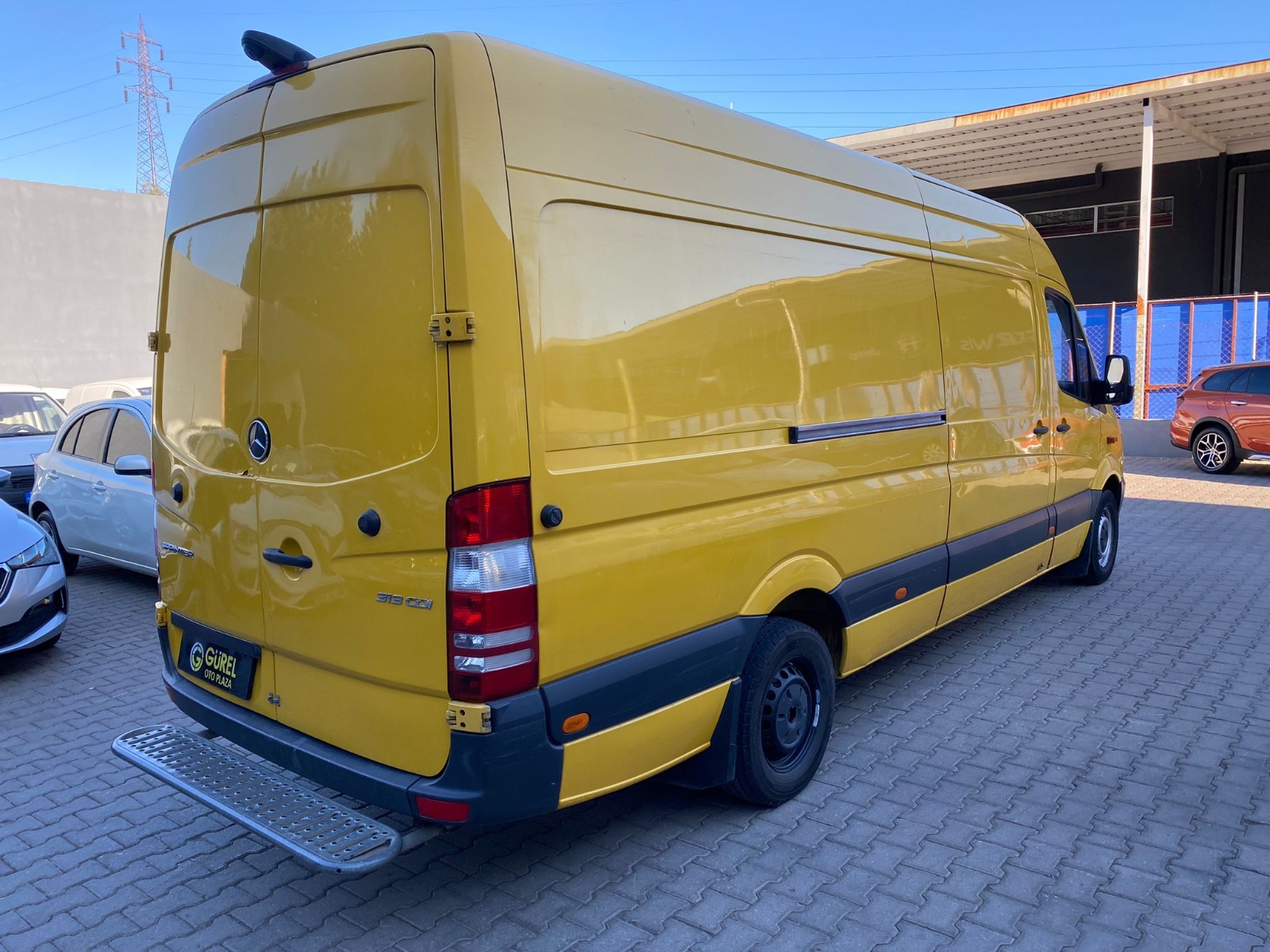 2015 Dizel Manuel Mercedes-Benz Sprinter Sarı Gürel Tasarım Aksesuar Otomotiv San. Tic. Ltd. Şti.