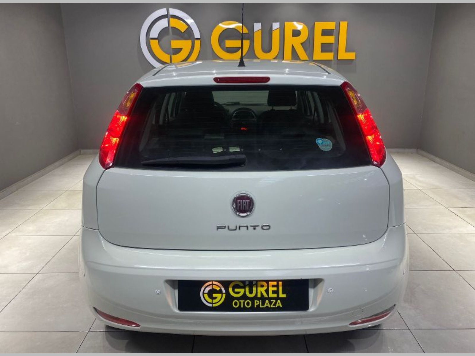 2014 Benzin Manuel Fiat Punto Beyaz Gürel Tasarım Aksesuar Otomotiv San. Tic. Ltd. Şti.
