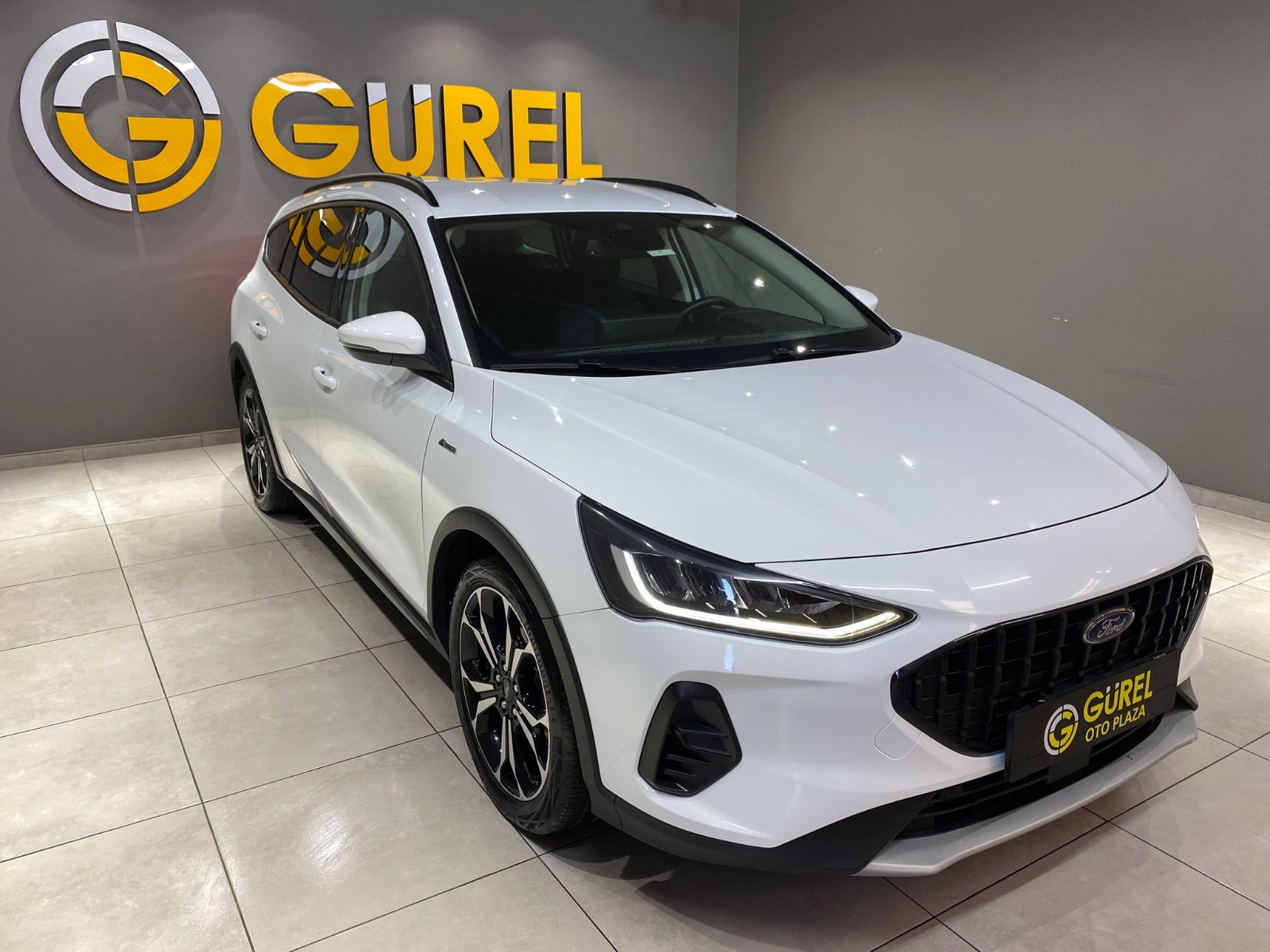 2023 Dizel Otomatik Ford Focus Beyaz Gürel Tasarım Aksesuar Otomotiv San. Tic. Ltd. Şti.
