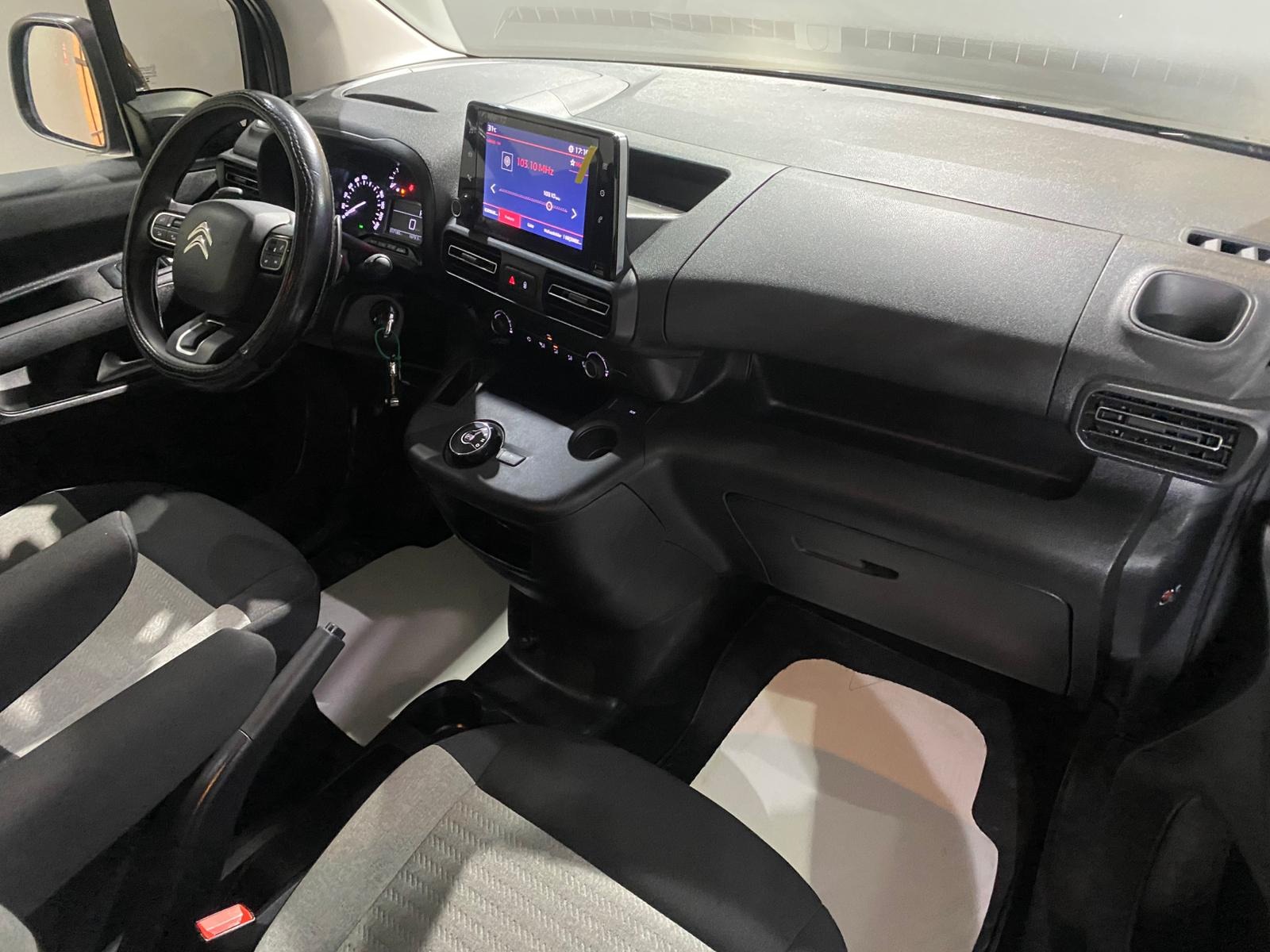 2023 Dizel Otomatik Citroen Berlingo Gri Gürel Tasarım Aksesuar Otomotiv San. Tic. Ltd. Şti.