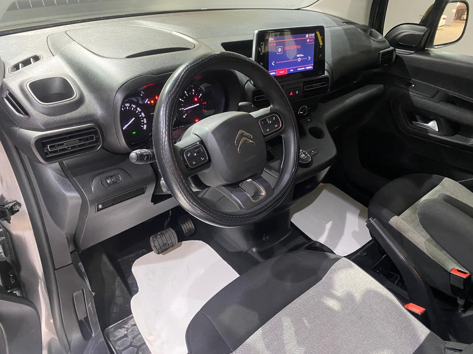 2023 Dizel Otomatik Citroen Berlingo Gri Gürel Tasarım Aksesuar Otomotiv San. Tic. Ltd. Şti.