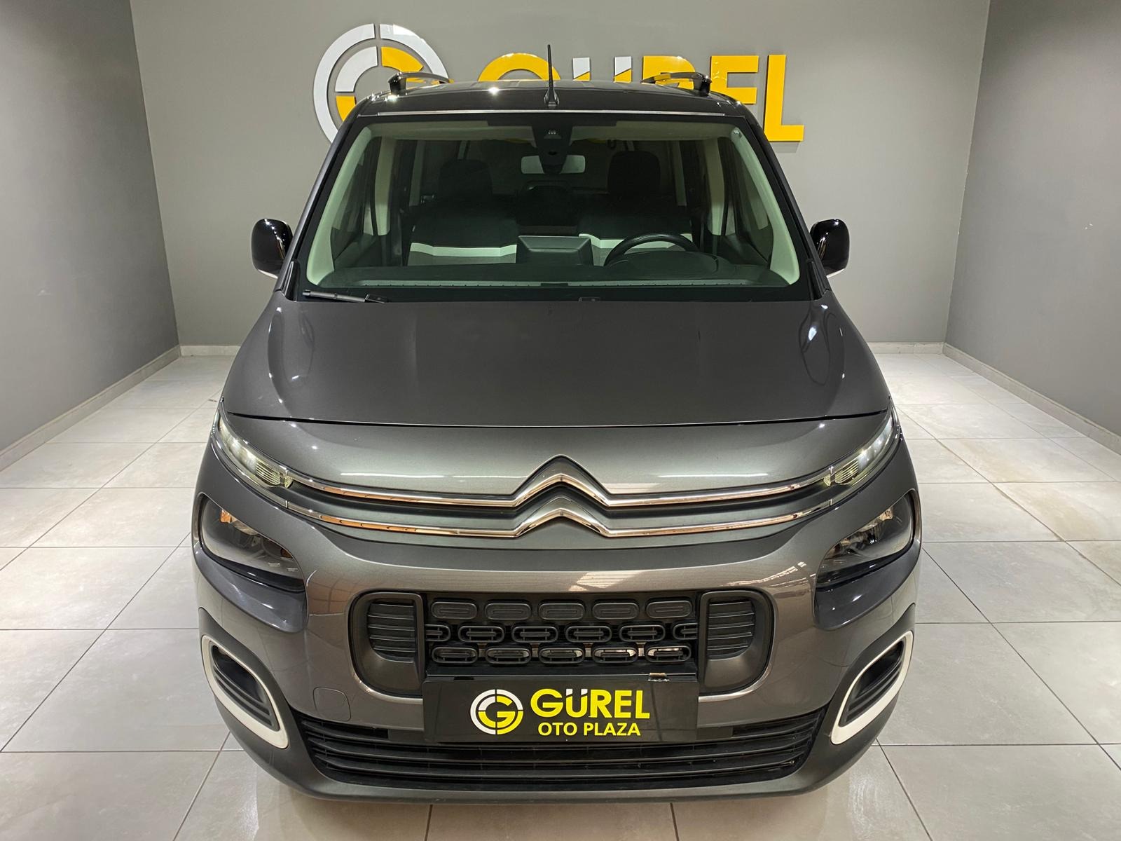 2023 Dizel Otomatik Citroen Berlingo Gri Gürel Tasarım Aksesuar Otomotiv San. Tic. Ltd. Şti.